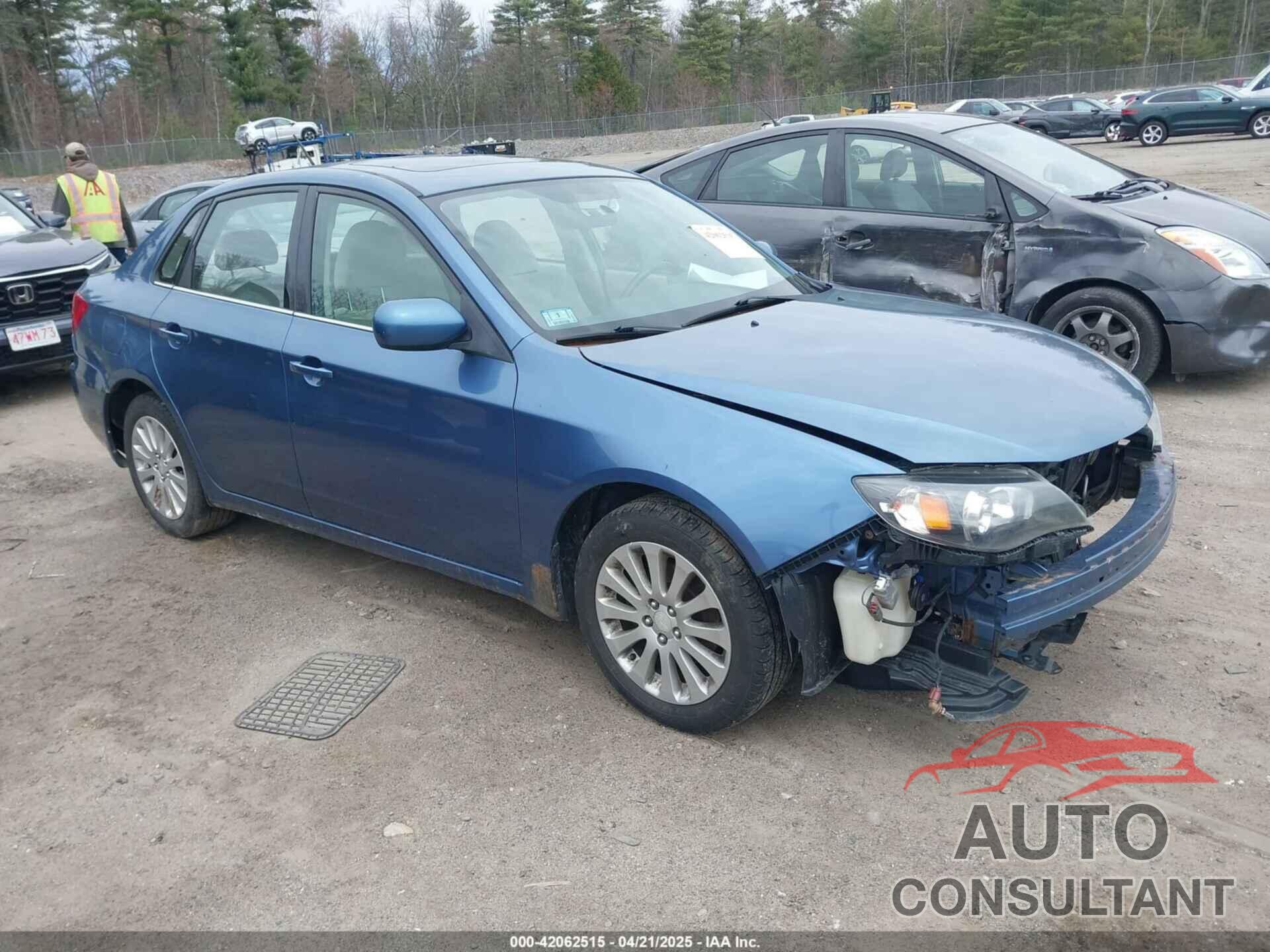 SUBARU IMPREZA 2010 - JF1GE6B65AG500755