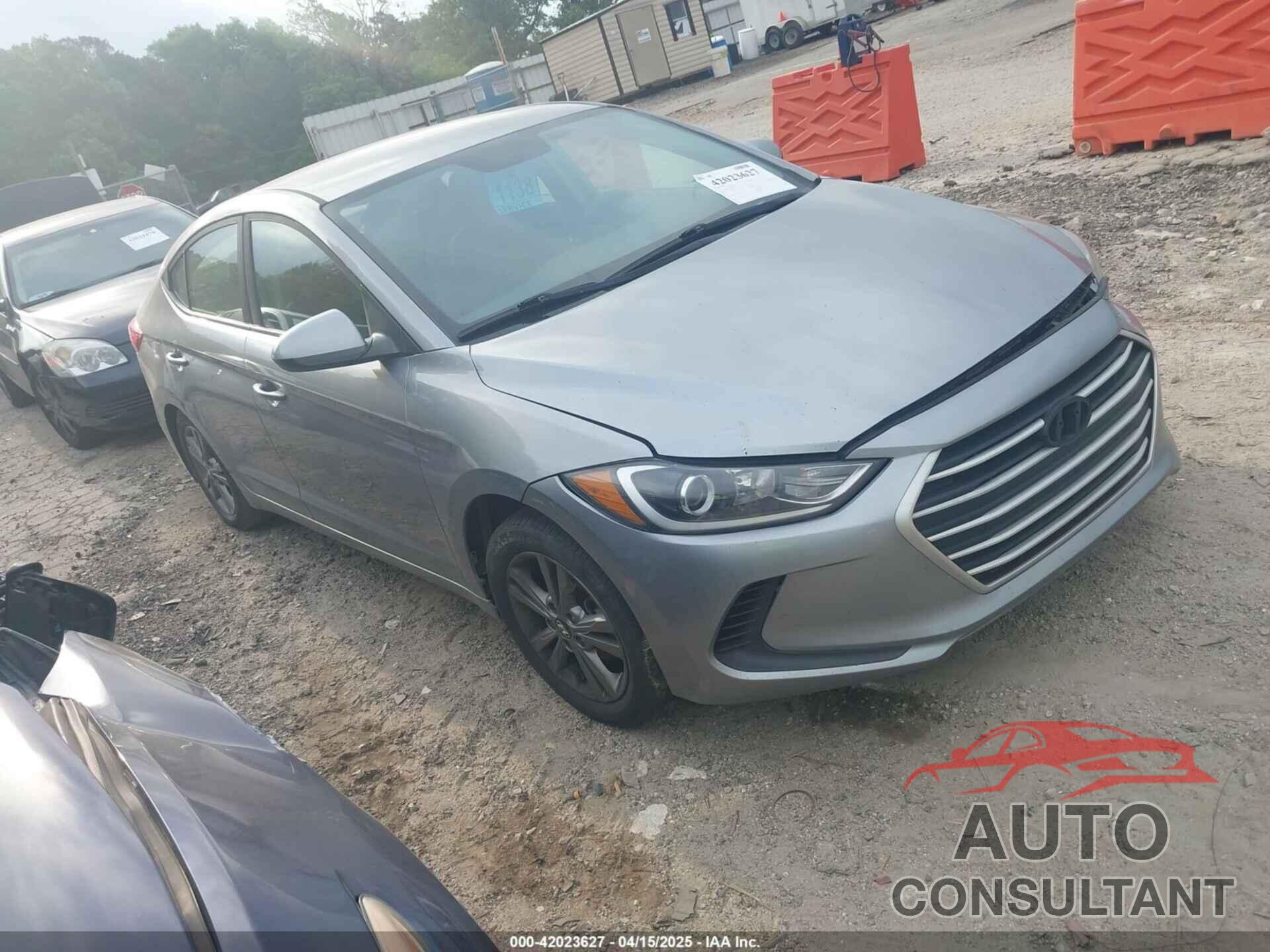 HYUNDAI ELANTRA 2017 - 5NPD84LF8HH007410