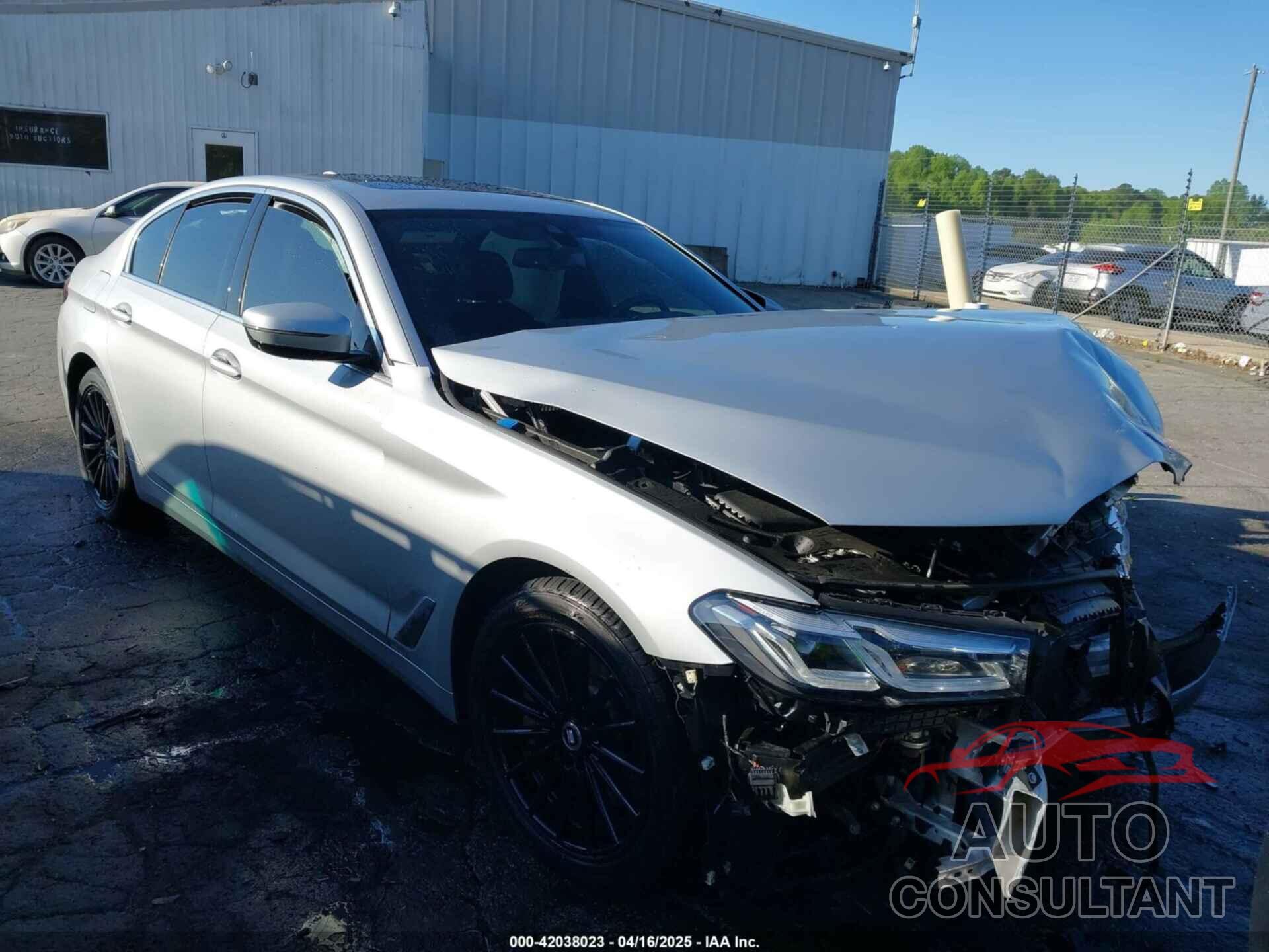 BMW 530I 2021 - WBA53BH01MWX15298