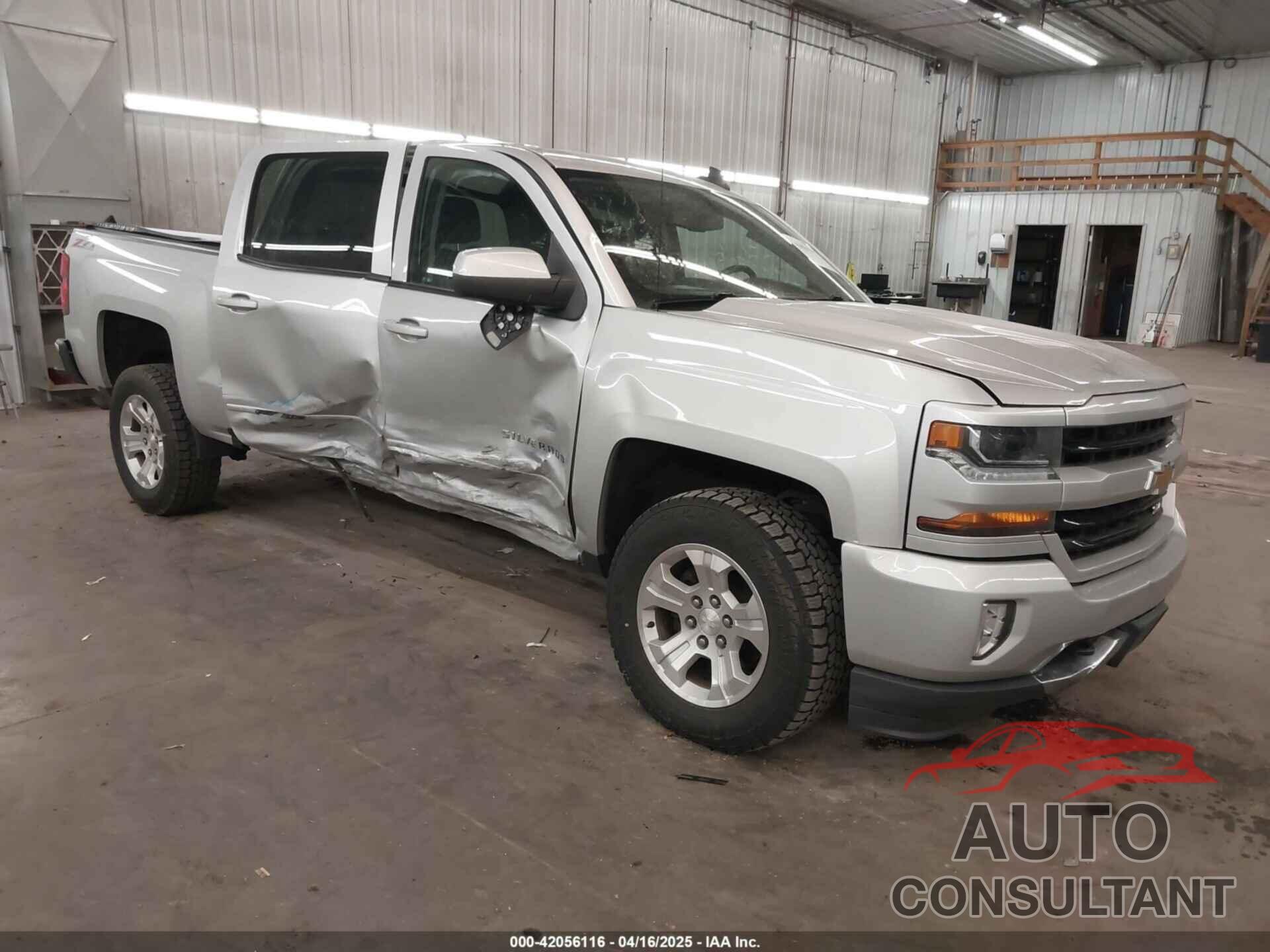 CHEVROLET SILVERADO 1500 2017 - 3GCUKREC5HG318772