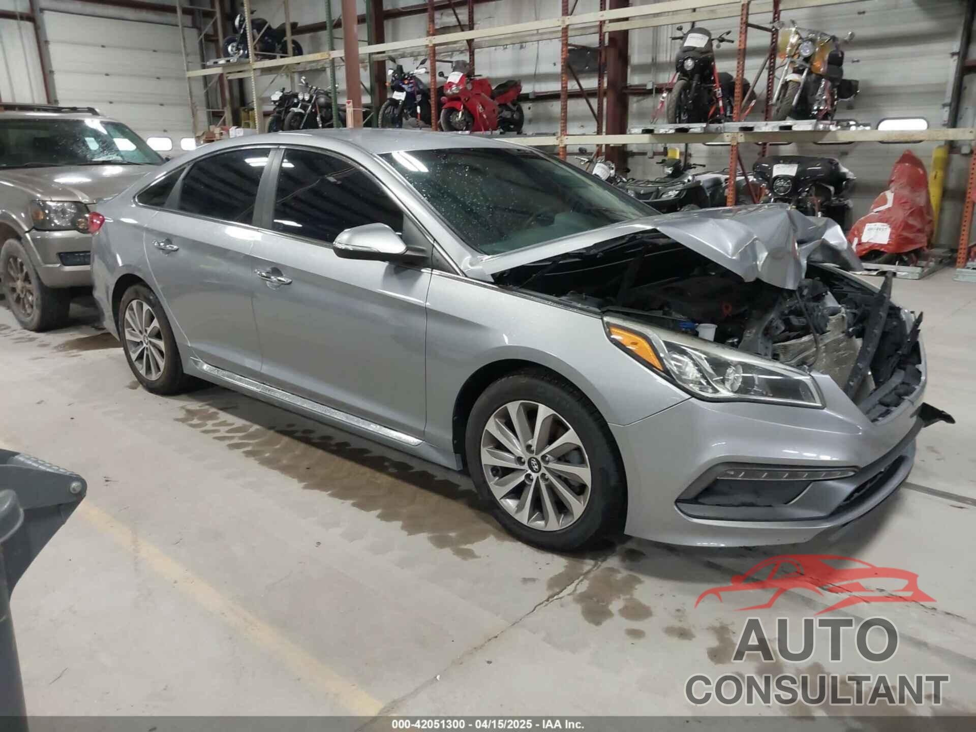 HYUNDAI SONATA 2015 - 5NPE34AF8FH045626