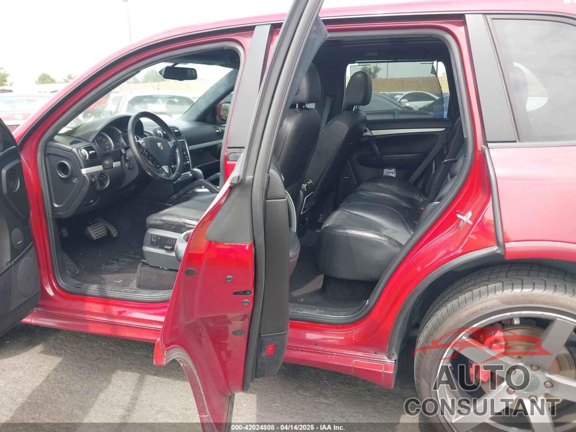 PORSCHE CAYENNE 2009 - WP1AD29P29LA61154