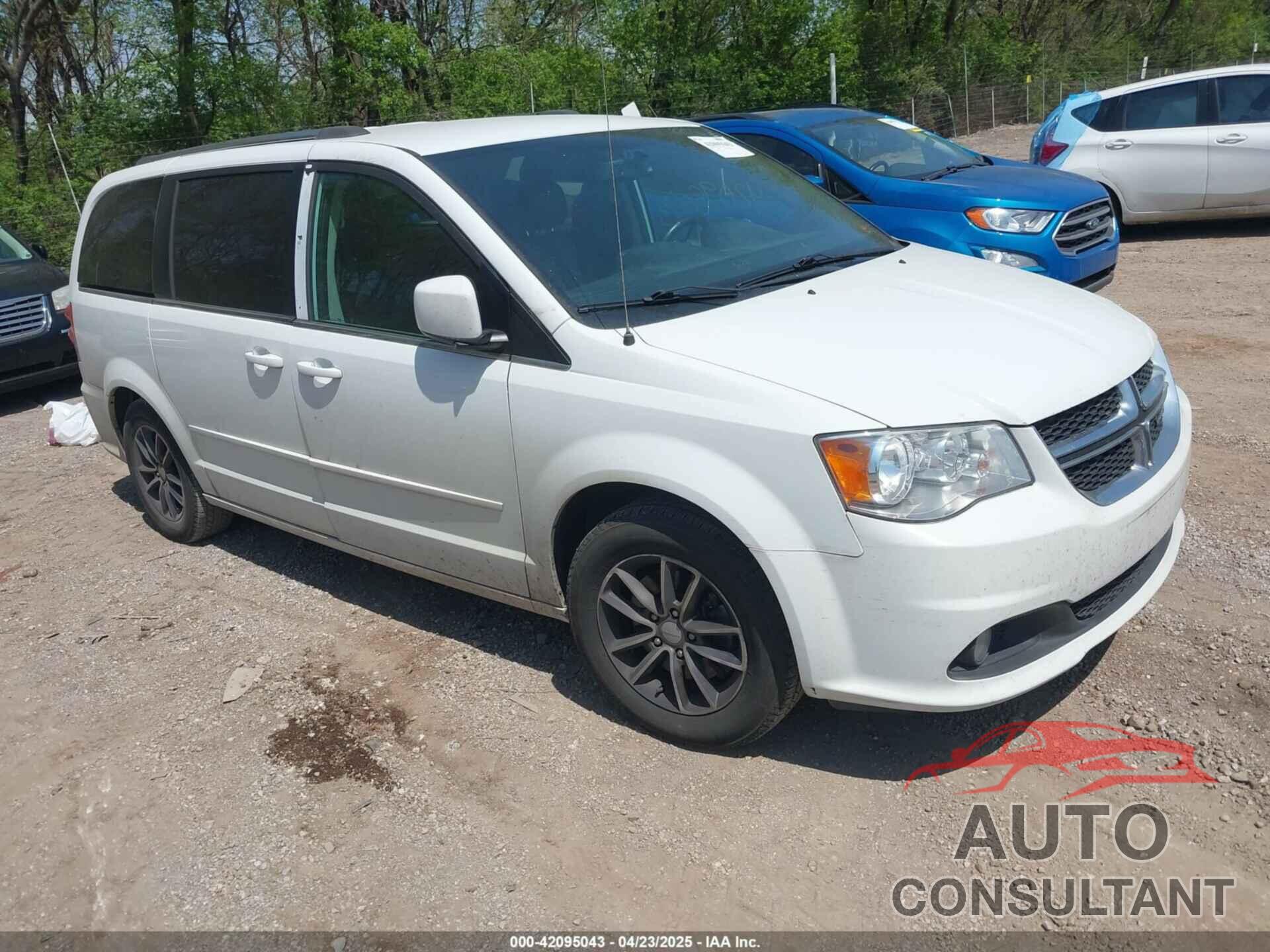 DODGE GRAND CARAVAN 2017 - 2C4RDGCG1HR747024
