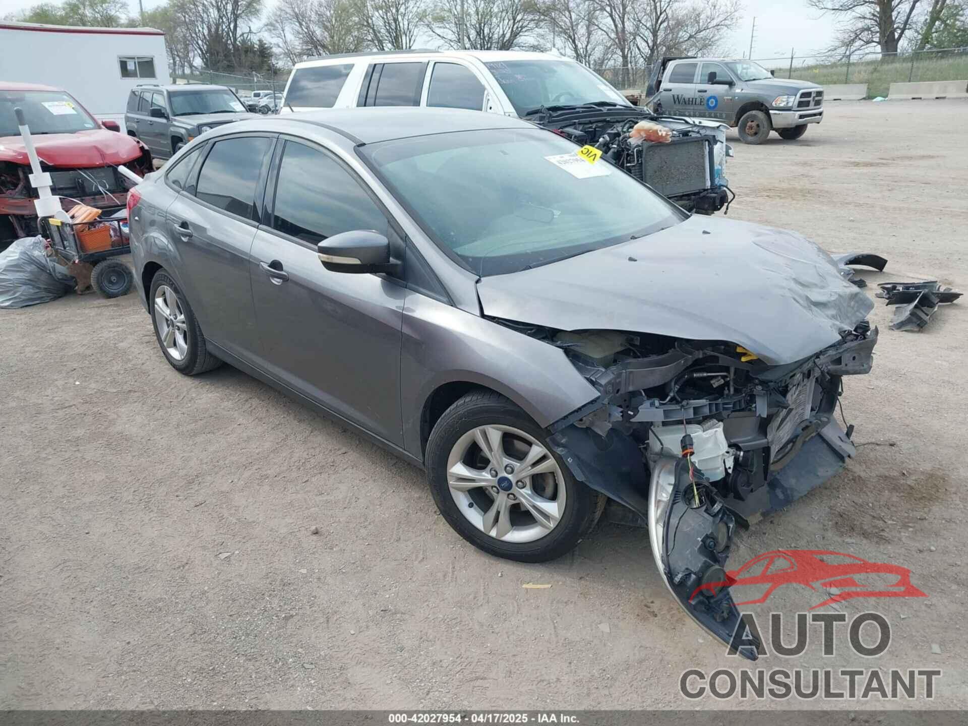 FORD FOCUS 2014 - 1FADP3F21EL161895