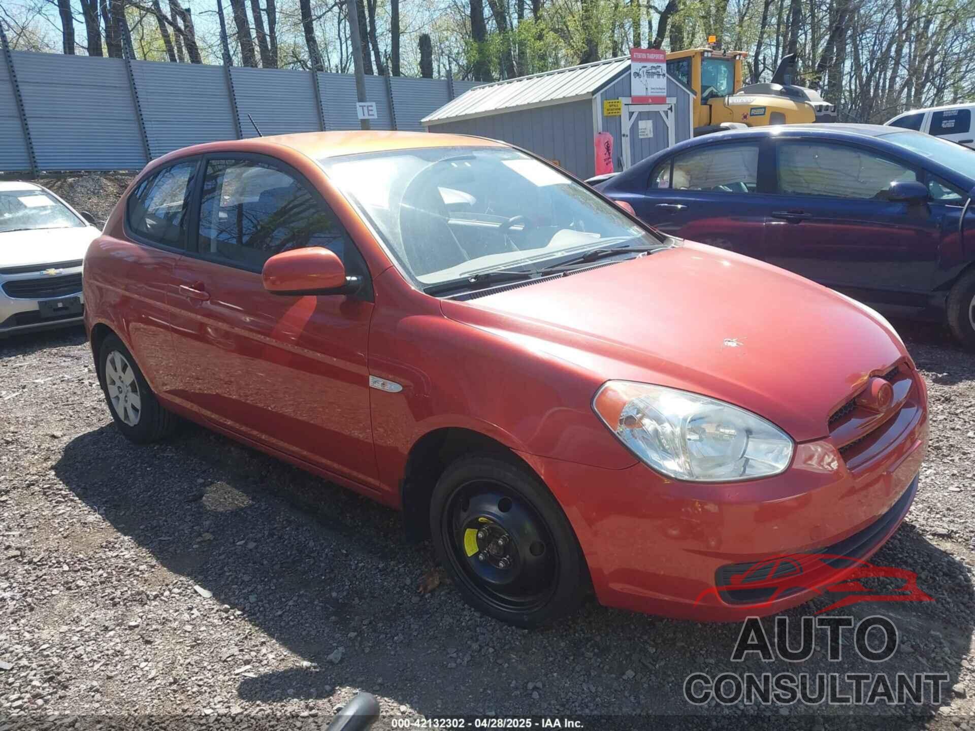HYUNDAI ACCENT 2010 - KMHCM3AC9AU167622