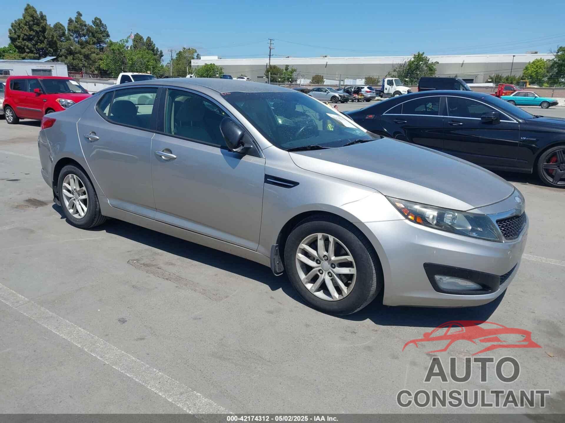 KIA OPTIMA 2013 - KNAGM4A72D5399117