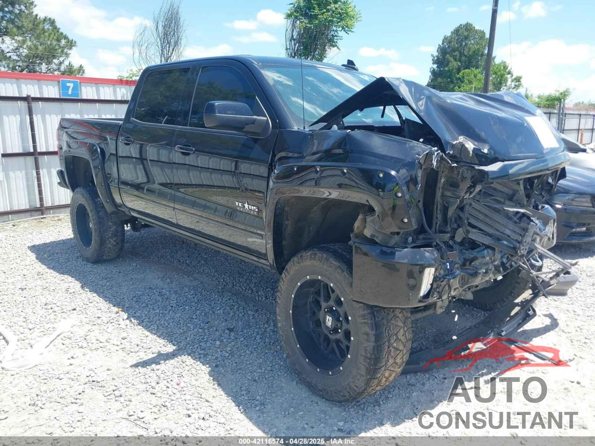 CHEVROLET SILVERADO 1500 2018 - 3GCUKREC7JG564924