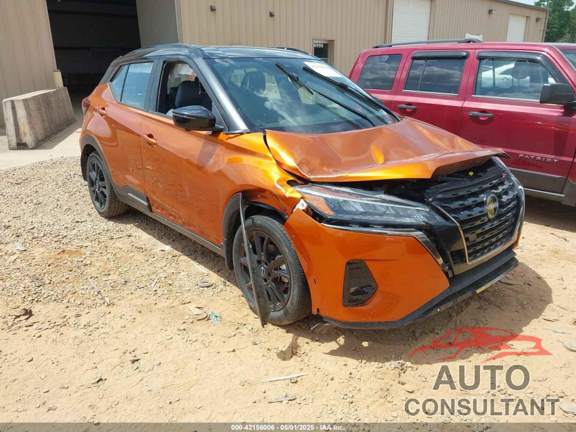 NISSAN KICKS 2023 - 3N1CP5DVXPL499191