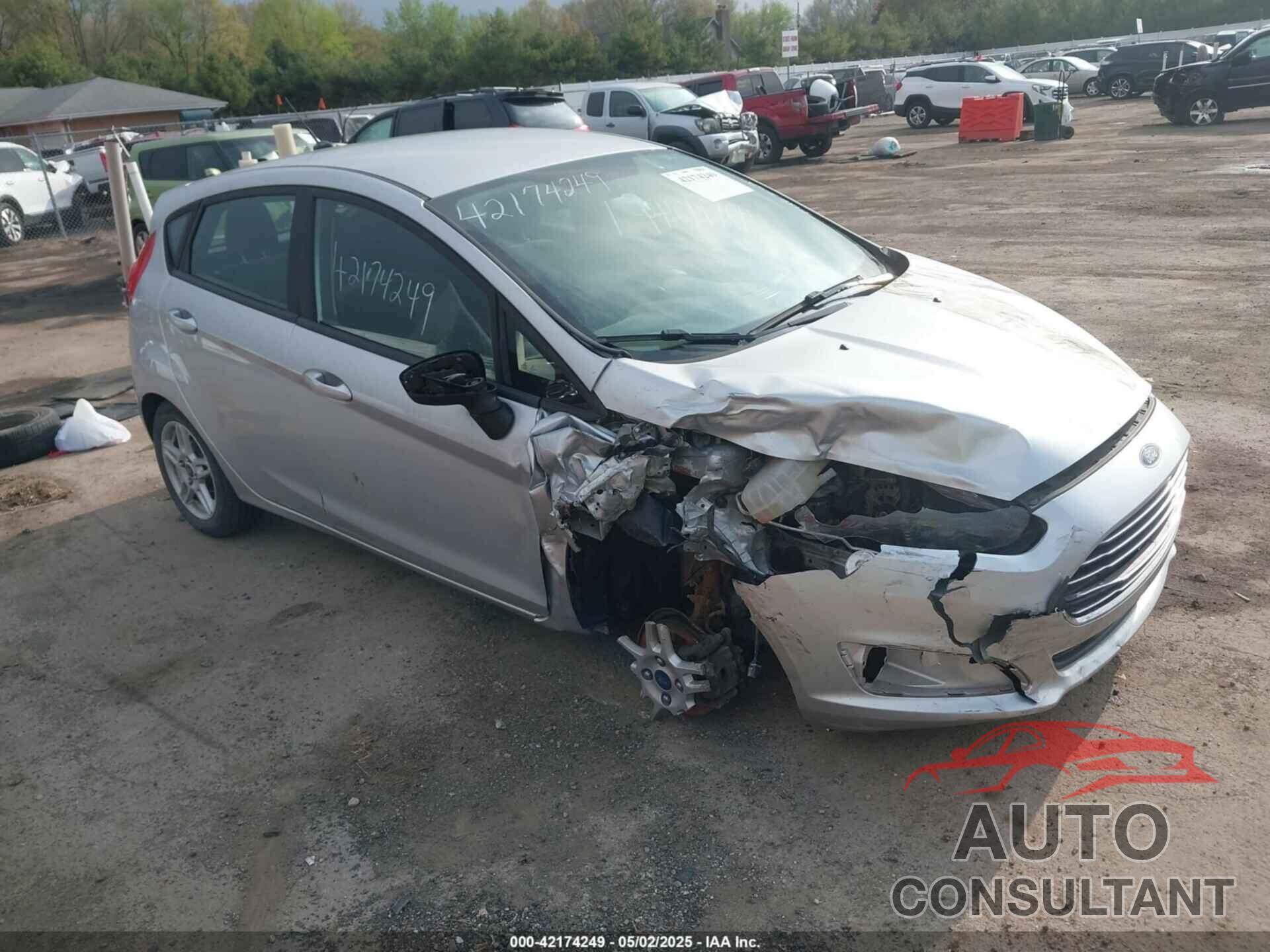 FORD FIESTA 2018 - 3FADP4EJXJM124481