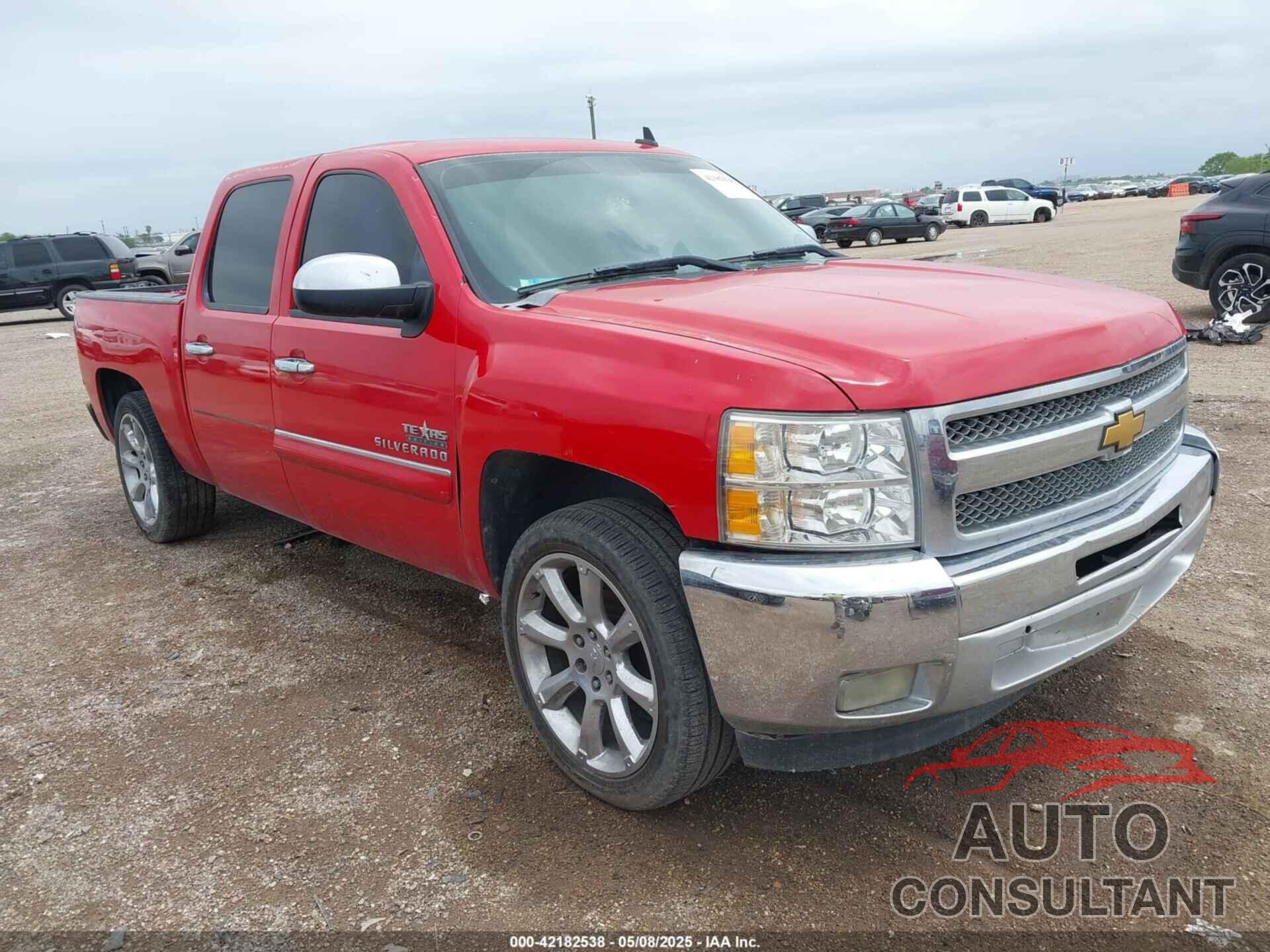 CHEVROLET SILVERADO 1500 2012 - 3GCPCSE04CG181002
