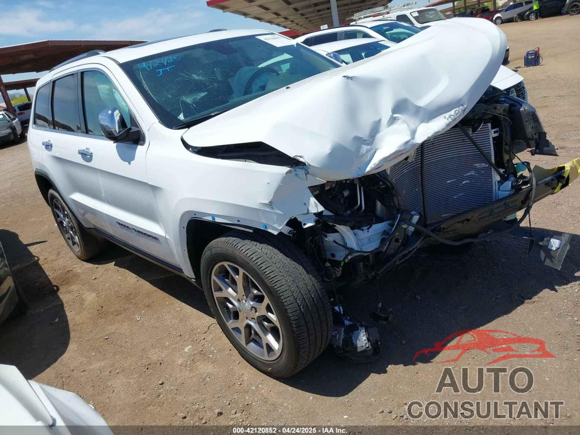 JEEP GRAND CHEROKEE 2020 - 1C4RJFBG5LC388055