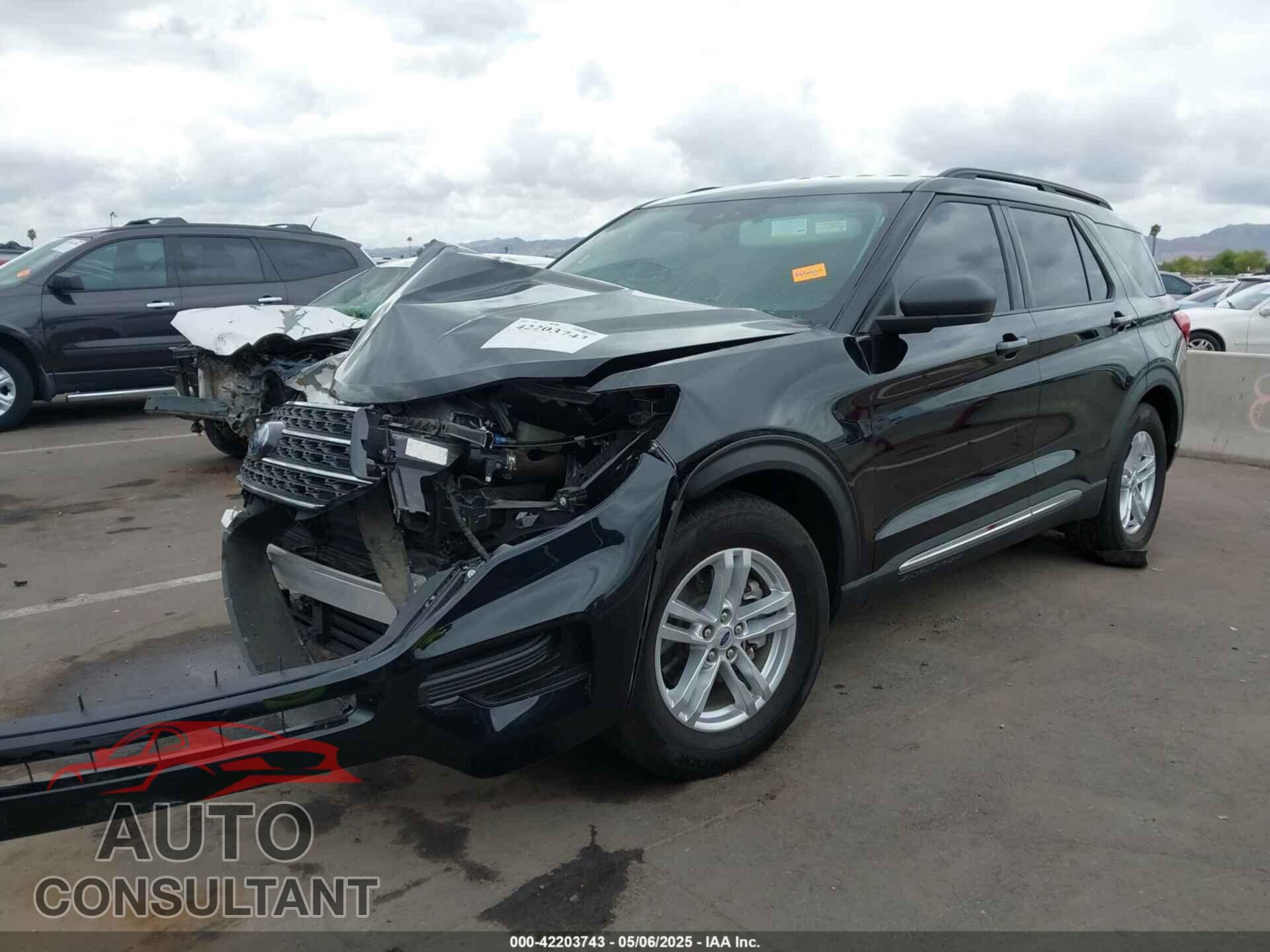 FORD EXPLORER 2024 - 1FMSK7DH8RGA76786