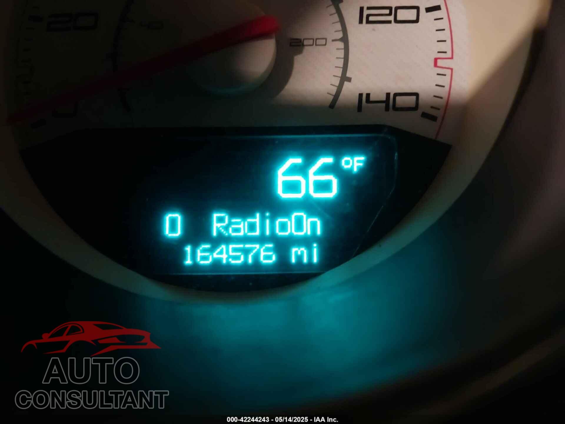 DODGE CHALLENGER 2012 - 2C3CDYAG5CH224686