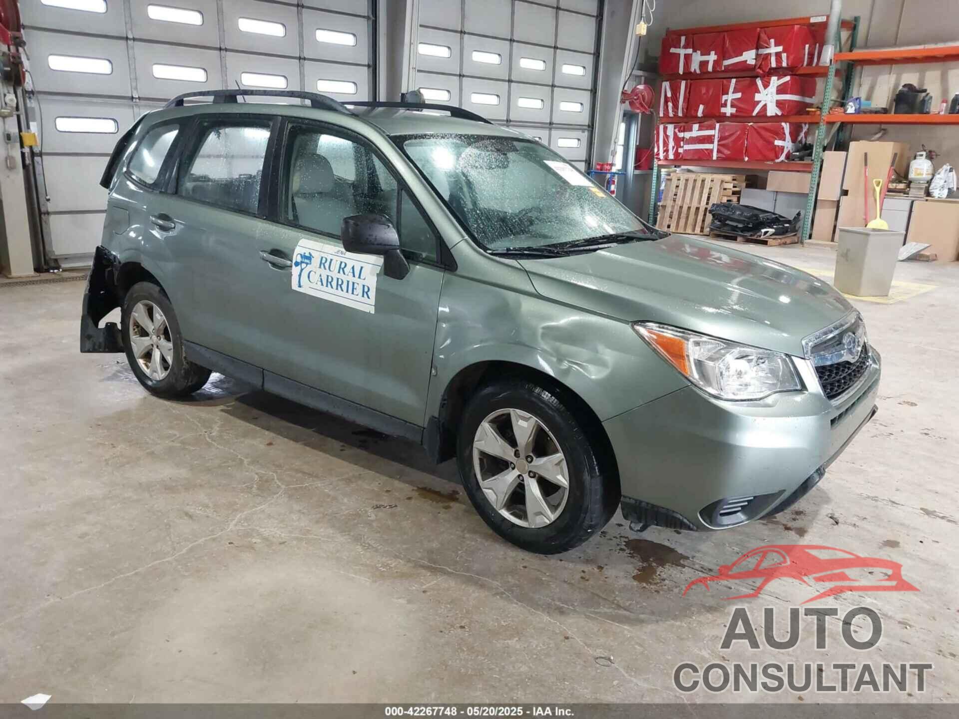 SUBARU FORESTER 2015 - JF2SJABC4FH829586