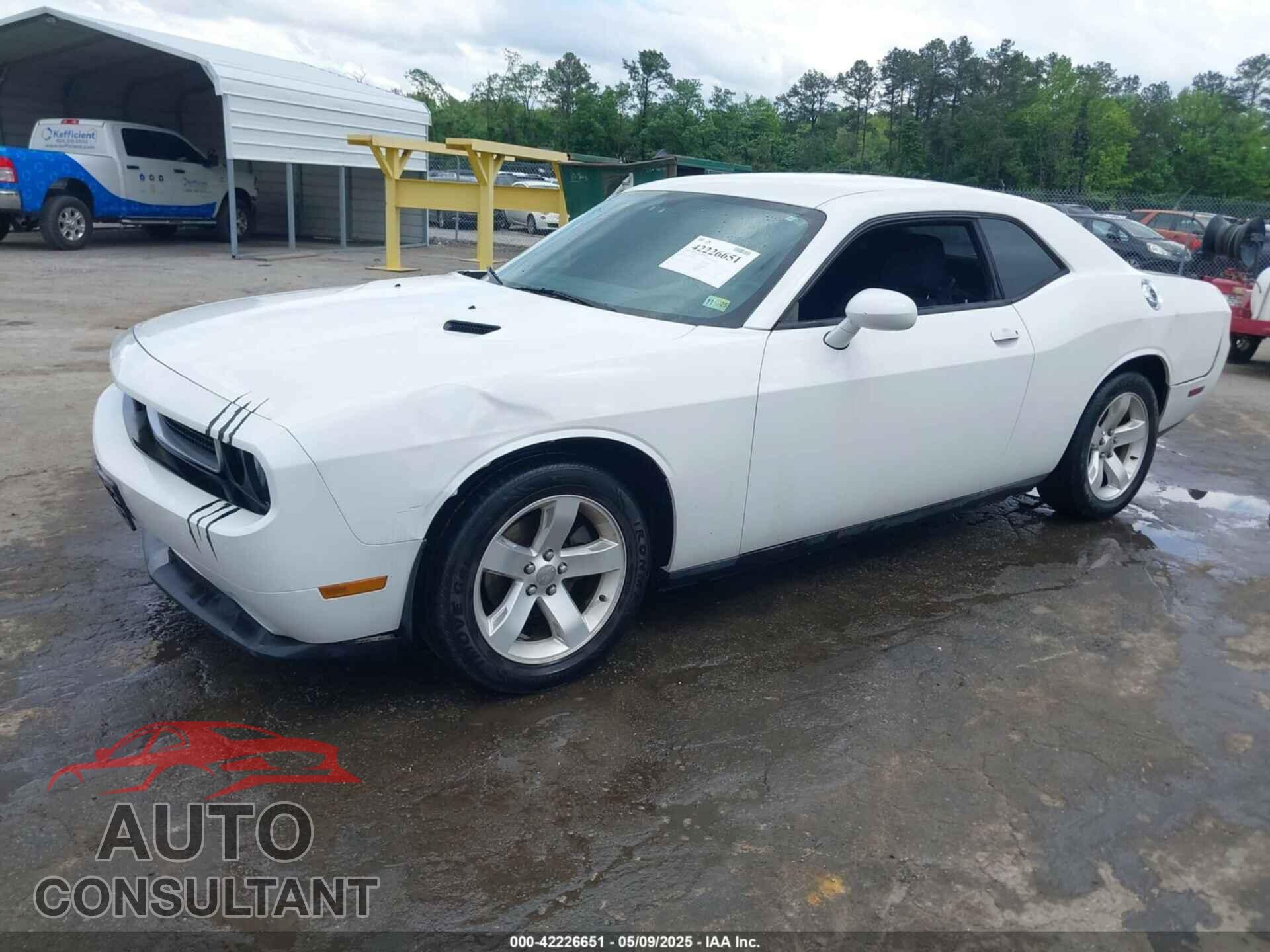 DODGE CHALLENGER 2011 - 2B3CJ4DG0BH596428