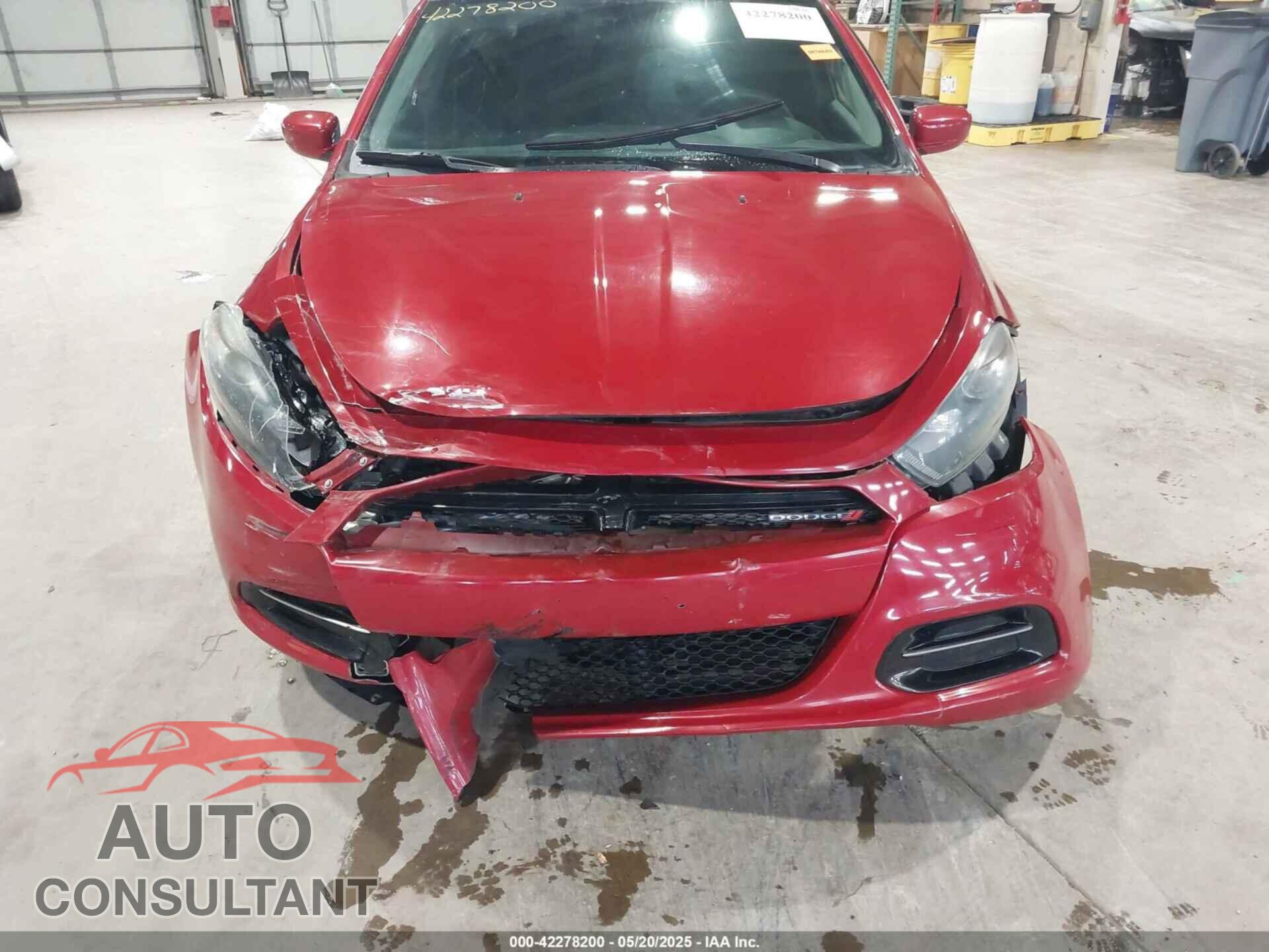 DODGE DART 2014 - 1C3CDFBB2ED667420