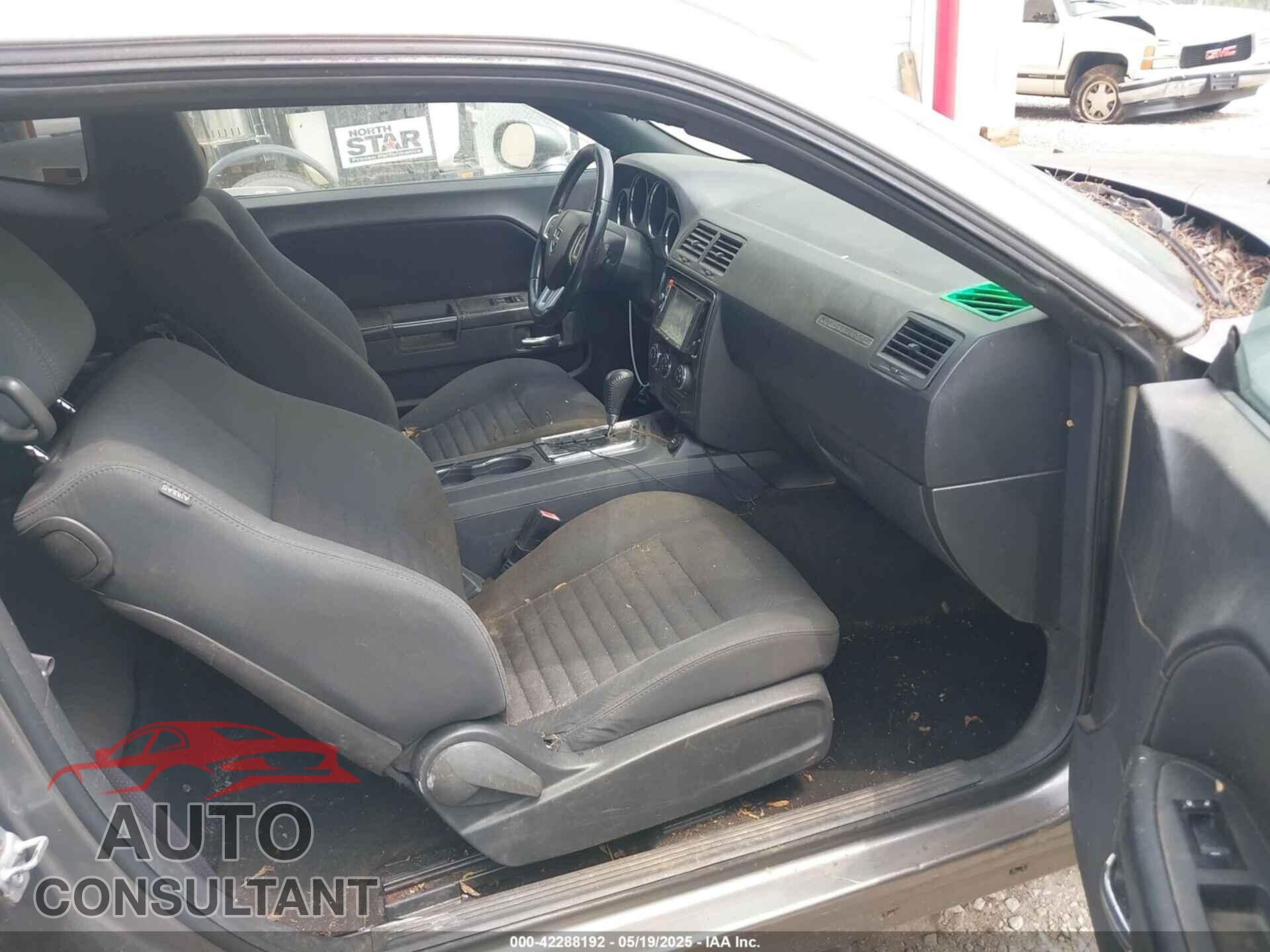 DODGE CHALLENGER 2011 - 2B3CJ4DG9BH570295