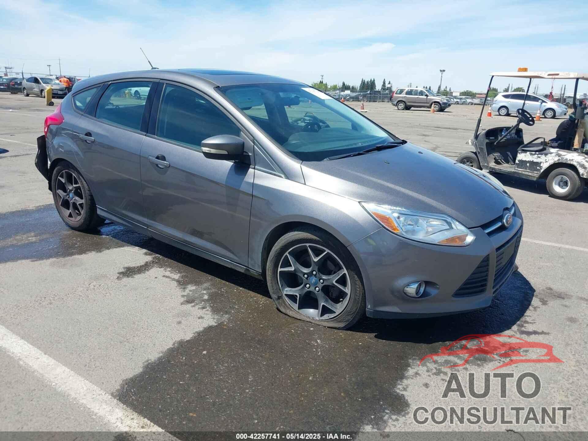 FORD FOCUS 2013 - 1FADP3K29DL190825