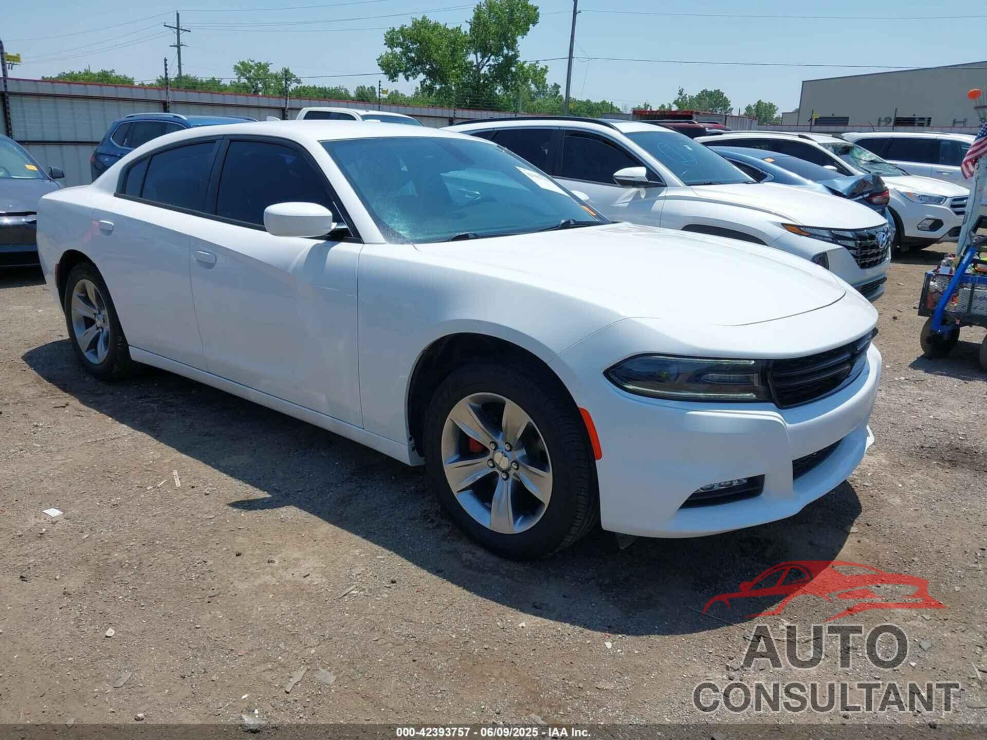 DODGE CHARGER 2016 - 2C3CDXHG9GH210831