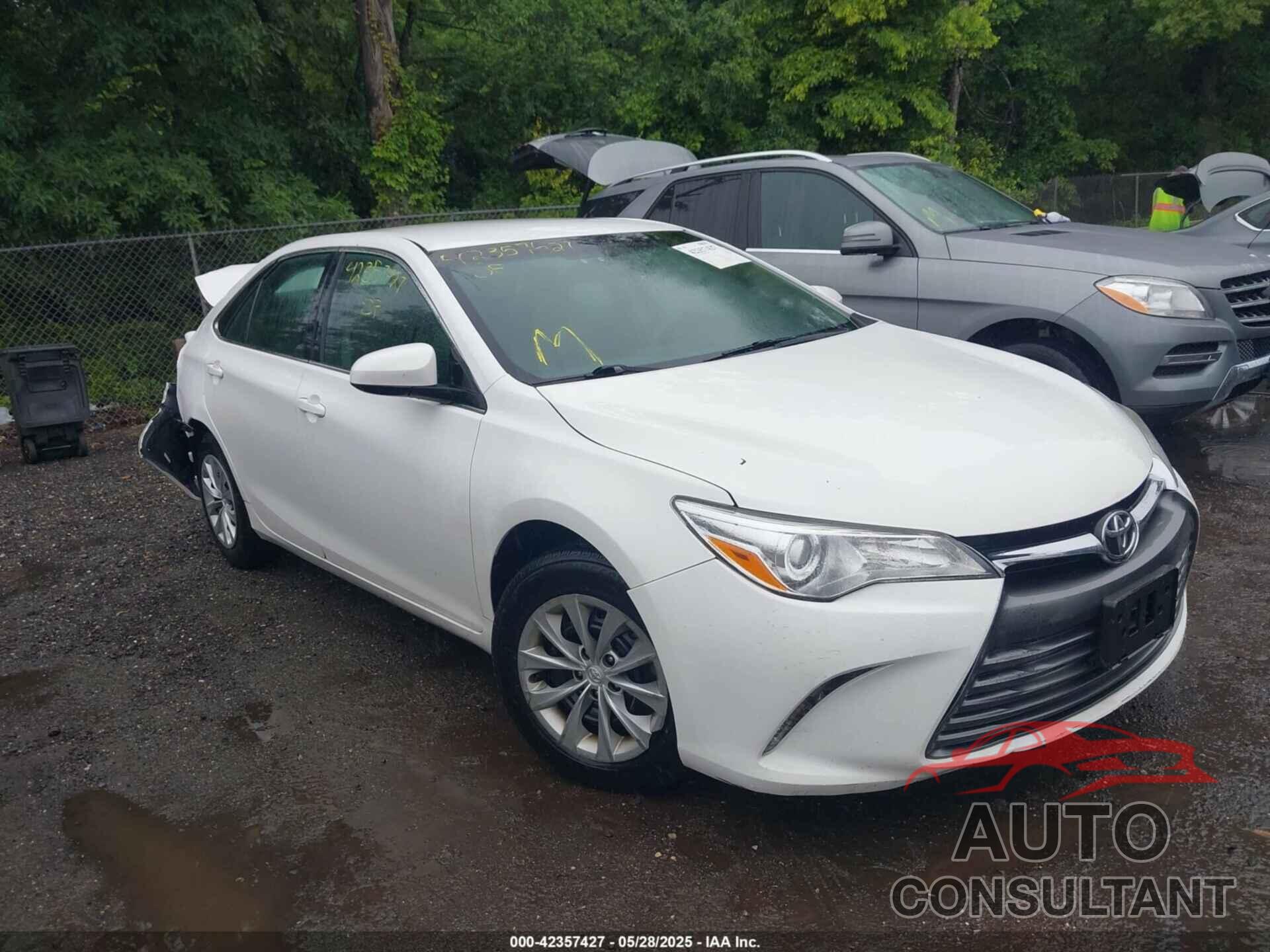 TOYOTA CAMRY 2017 - 4T1BF1FK5HU404532