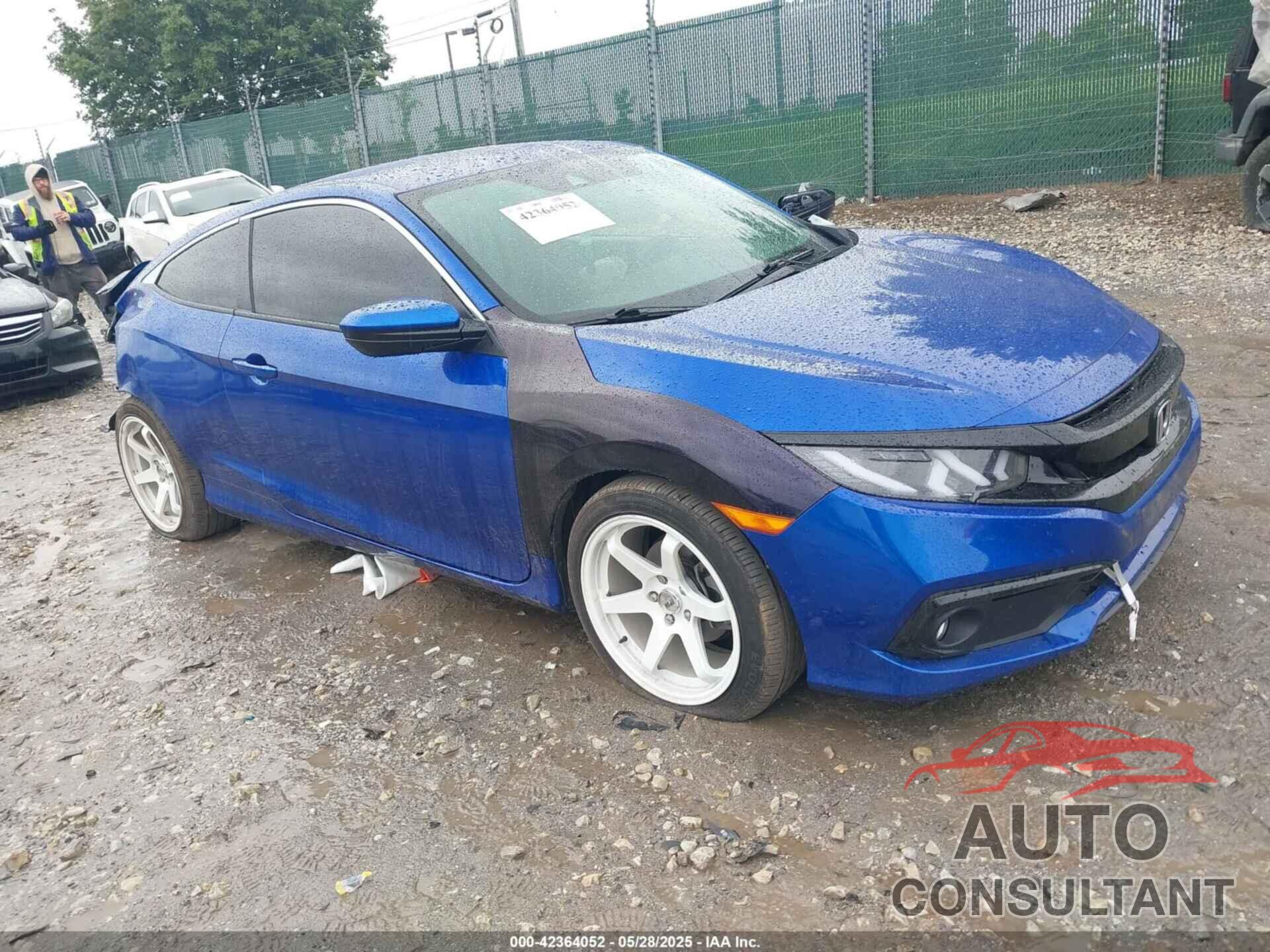 HONDA CIVIC 2020 - 2HGFC4B89LH303484