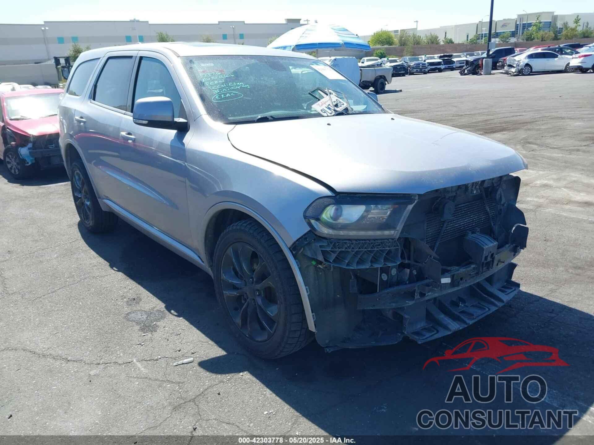 DODGE DURANGO 2020 - 1C4RDJDG4LC258601