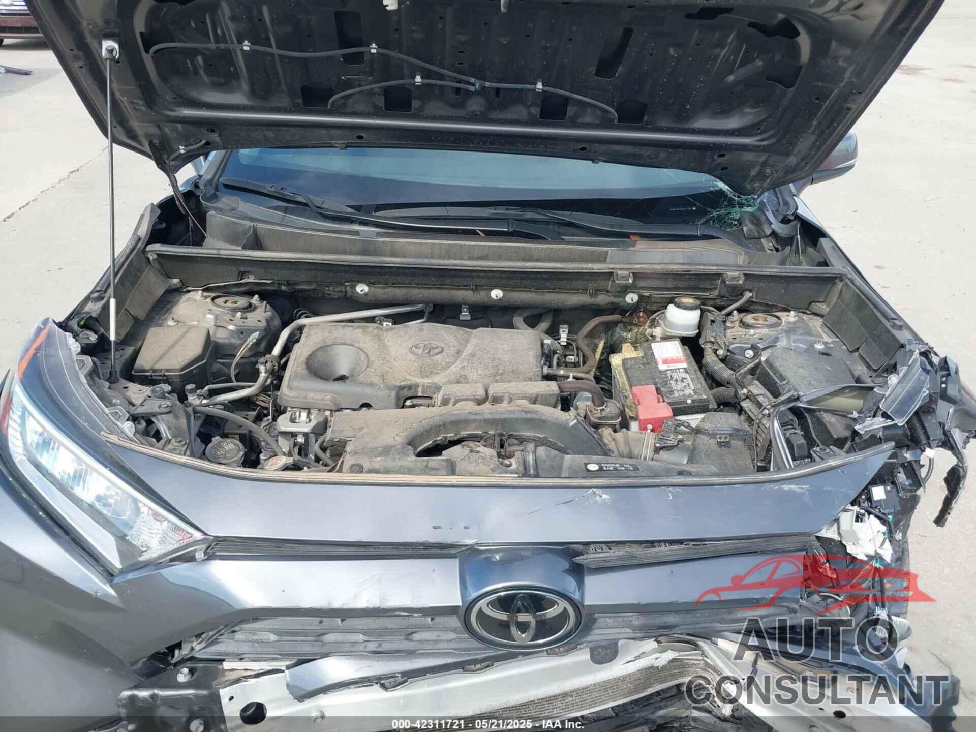 TOYOTA RAV4 2019 - JTMW1RFV6KD011465