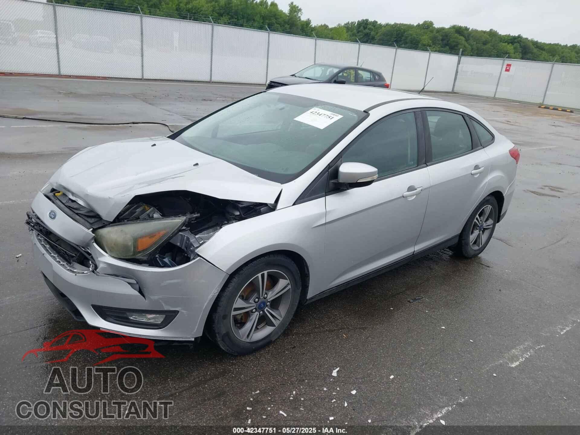 FORD FOCUS 2017 - 1FADP3FEXHL283329