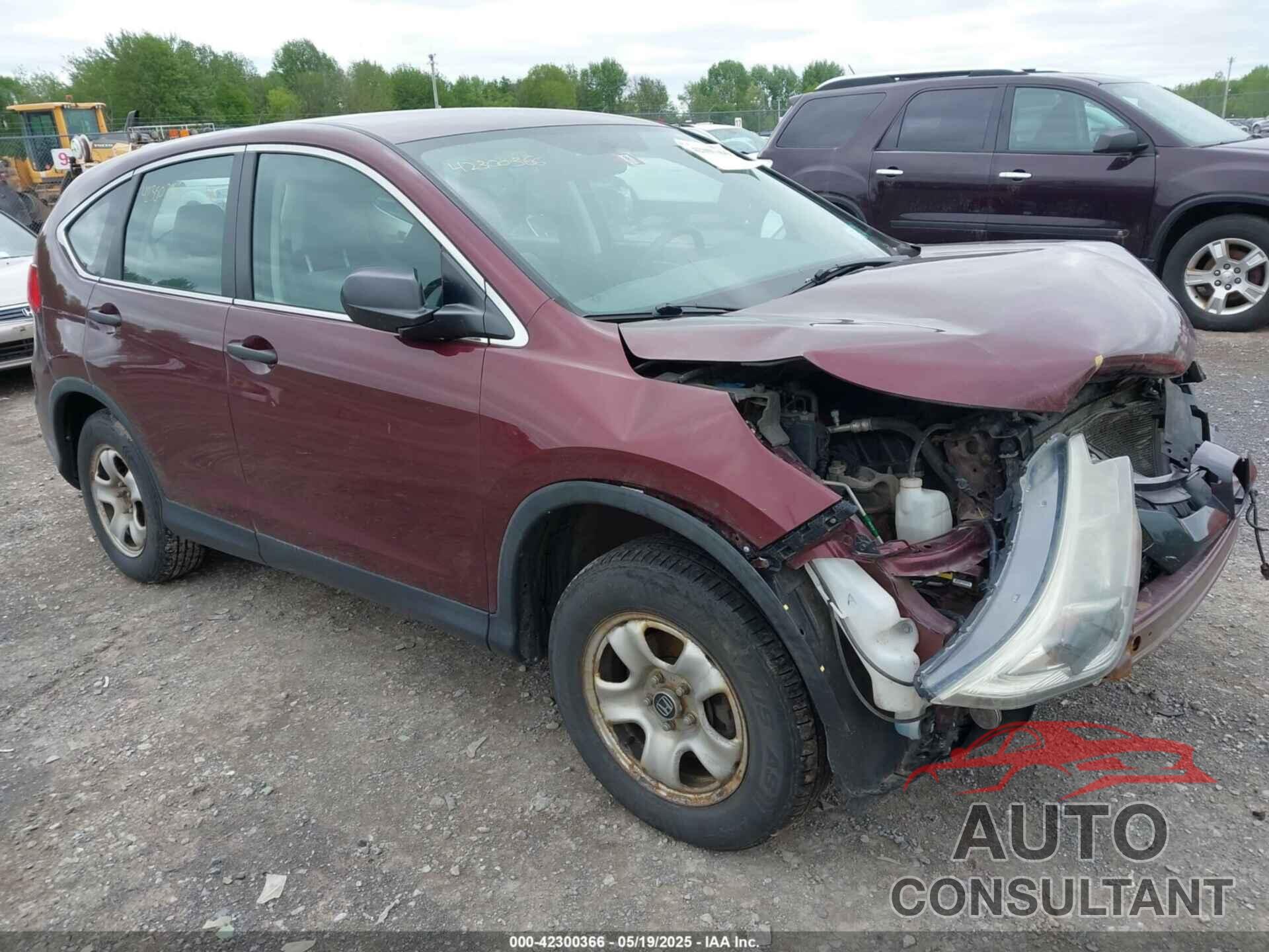 HONDA CR-V 2015 - 5J6RM4H32FL107196