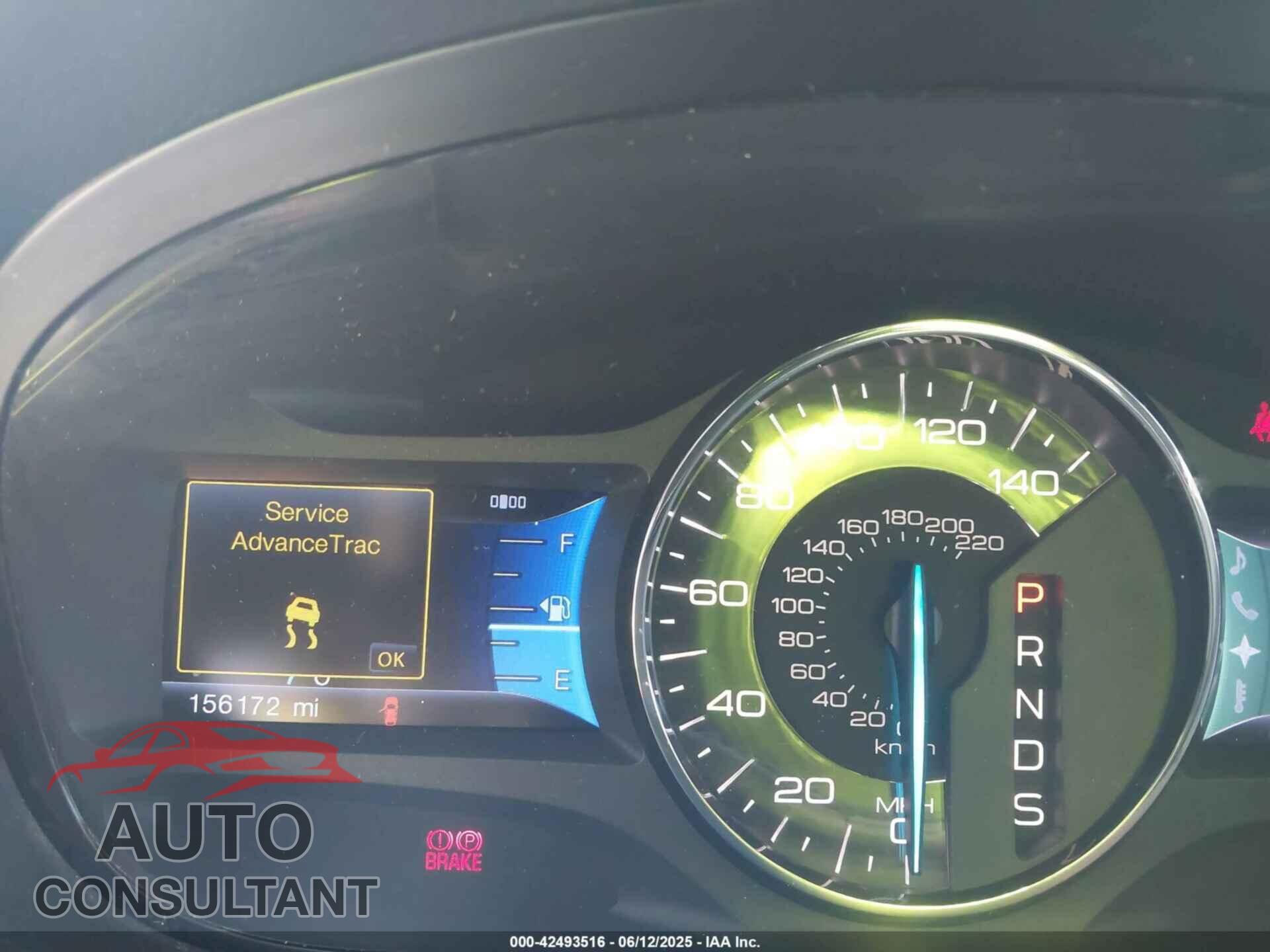 FORD EDGE 2013 - 2FMDK4KC6DBA75702