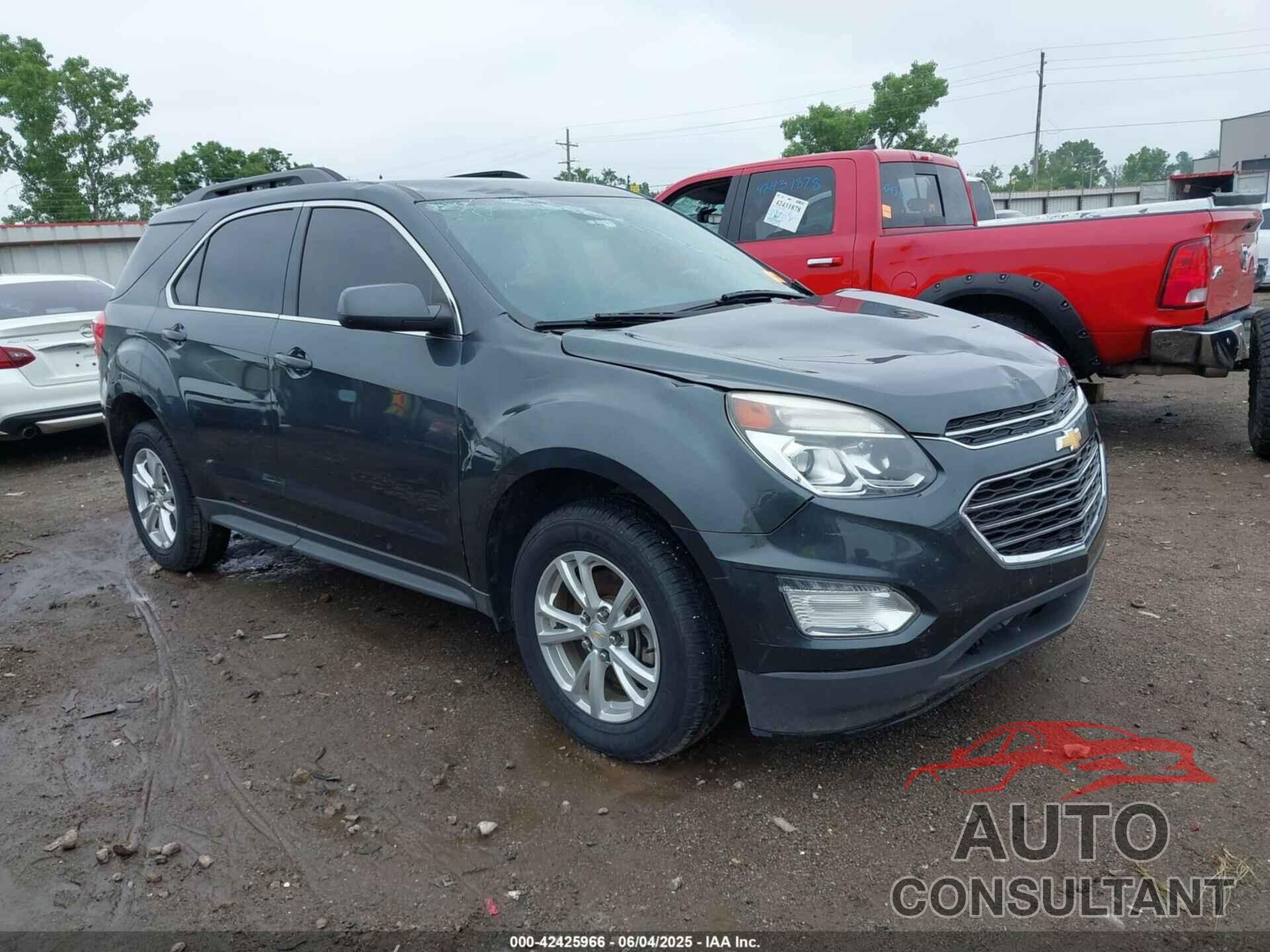 CHEVROLET EQUINOX 2017 - 2GNALCEK2H1586361