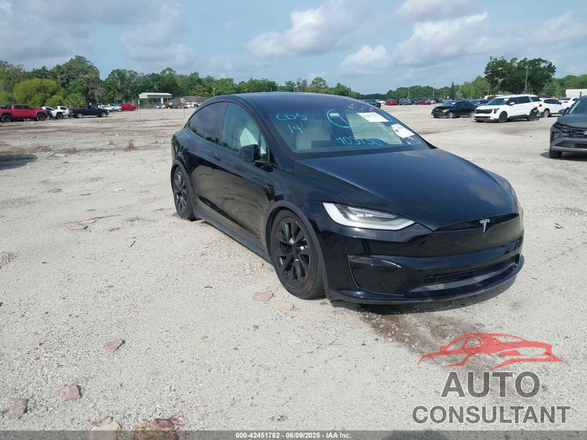 TESLA MODEL X 2022 - 7SAXCBE61NF362753