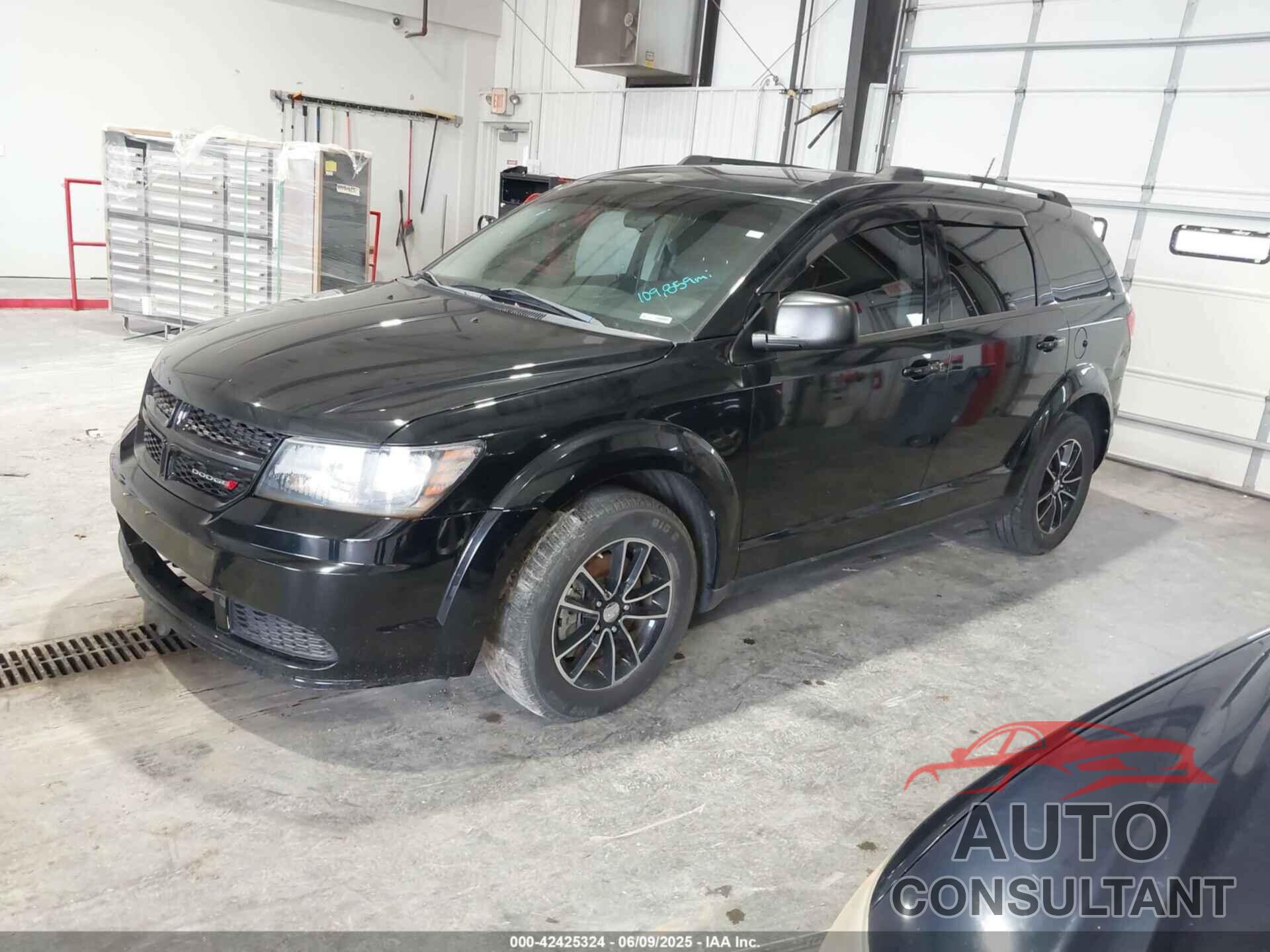 DODGE JOURNEY 2017 - 3C4PDCAB1HT702007