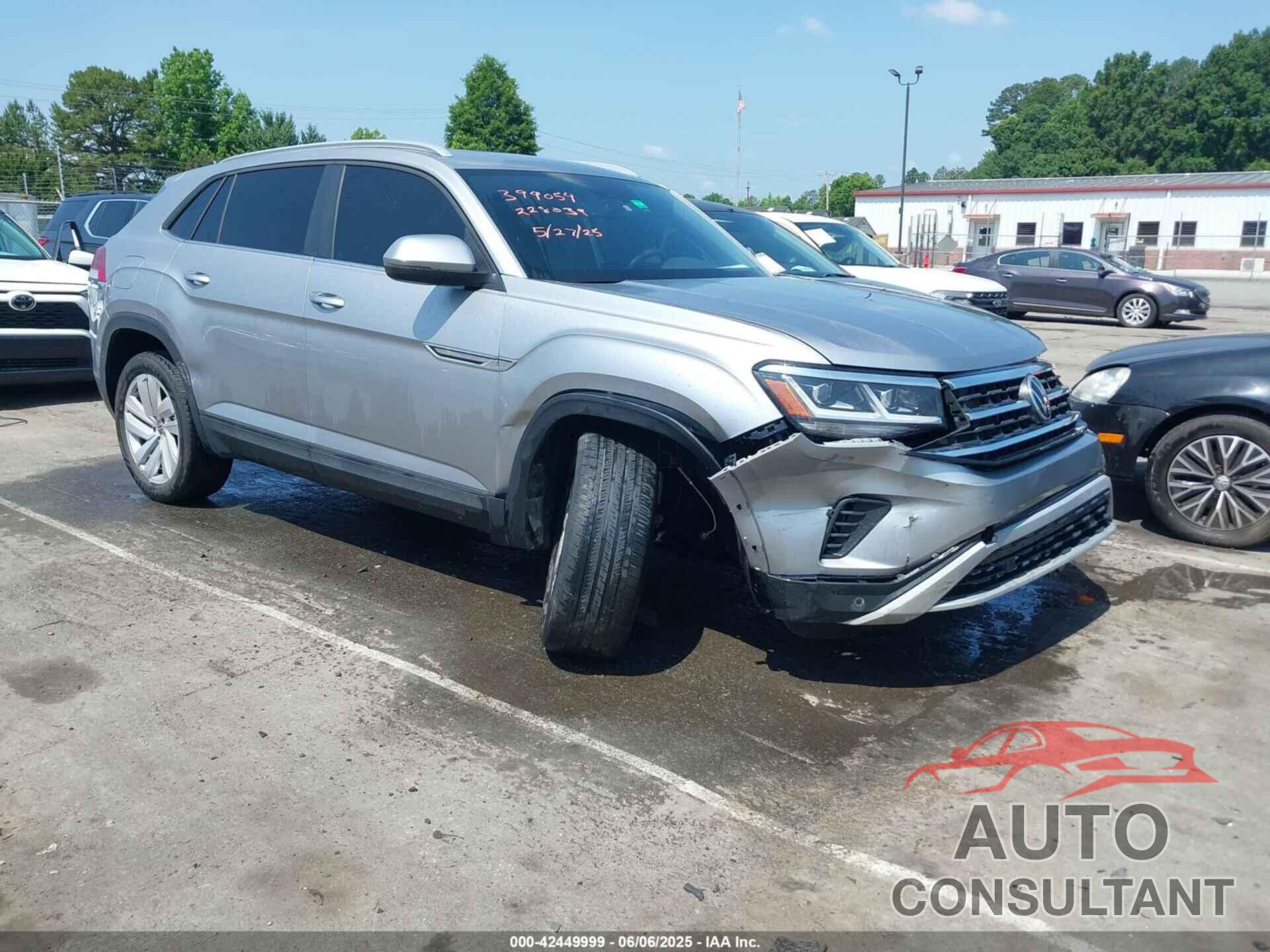 VOLKSWAGEN ATLAS CROSS SPORT 2022 - 1V2JE2CA0NC228039