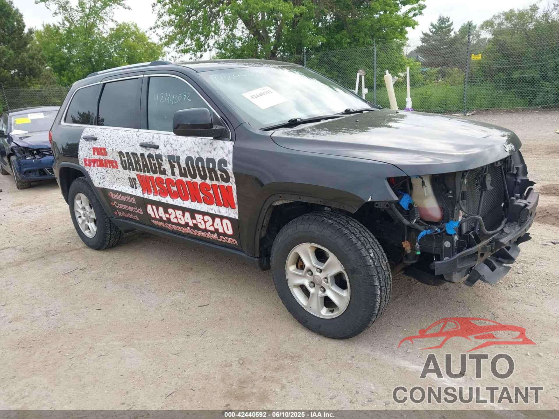 JEEP GRAND CHEROKEE 2014 - 1C4RJFAG0EC128554