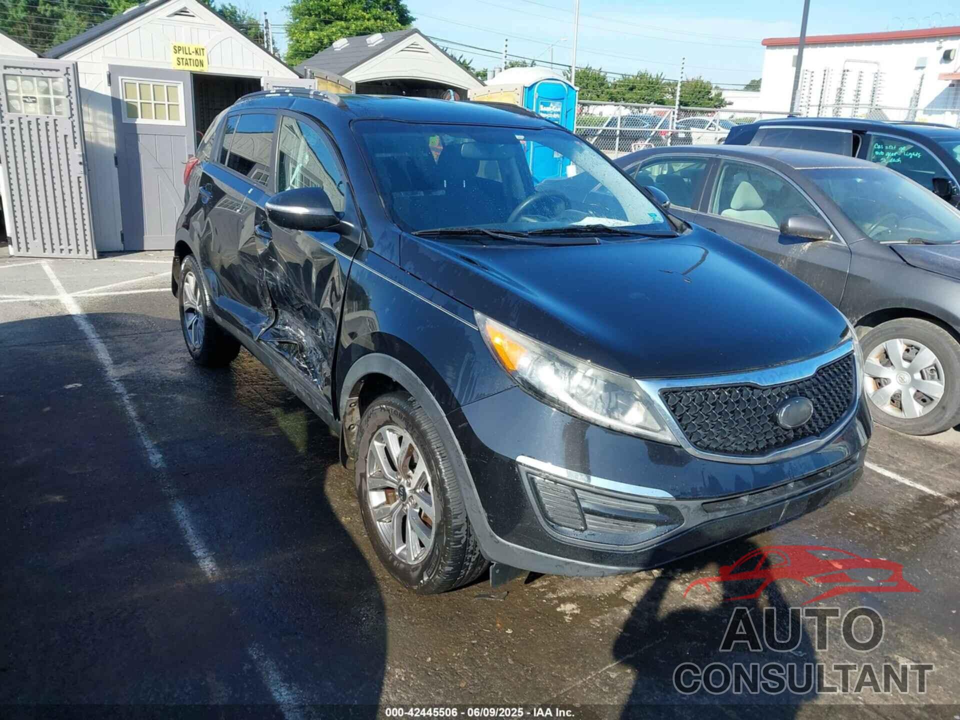 KIA SPORTAGE 2014 - KNDPB3ACXE7570041