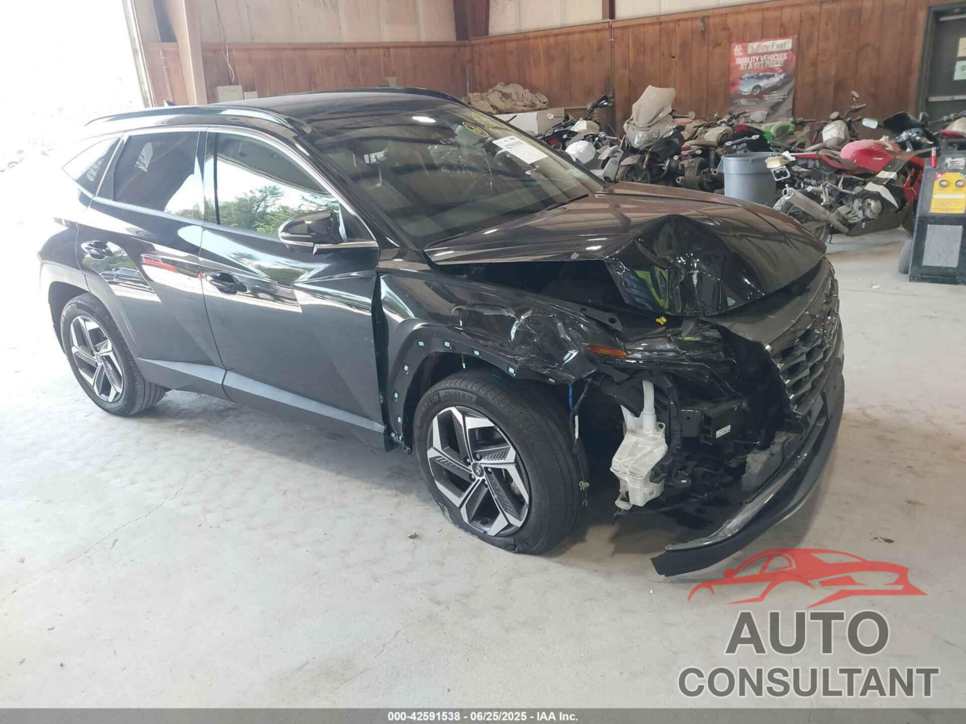 HYUNDAI TUCSON HYBRID 2022 - KM8JECA18NU059940