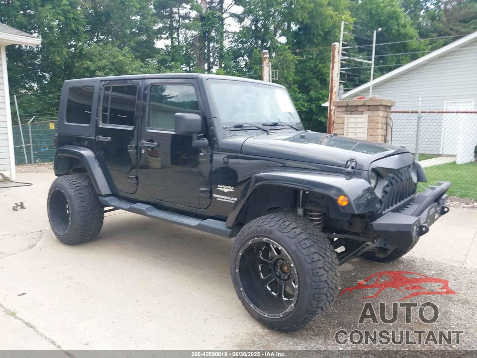 JEEP WRANGLER UNLIMITED 2009 - 1J4GA59149L700985