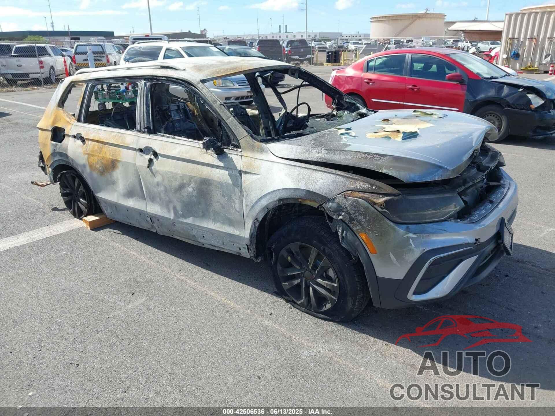 VOLKSWAGEN TIGUAN 2024 - 3VVRB7AX9RM227768