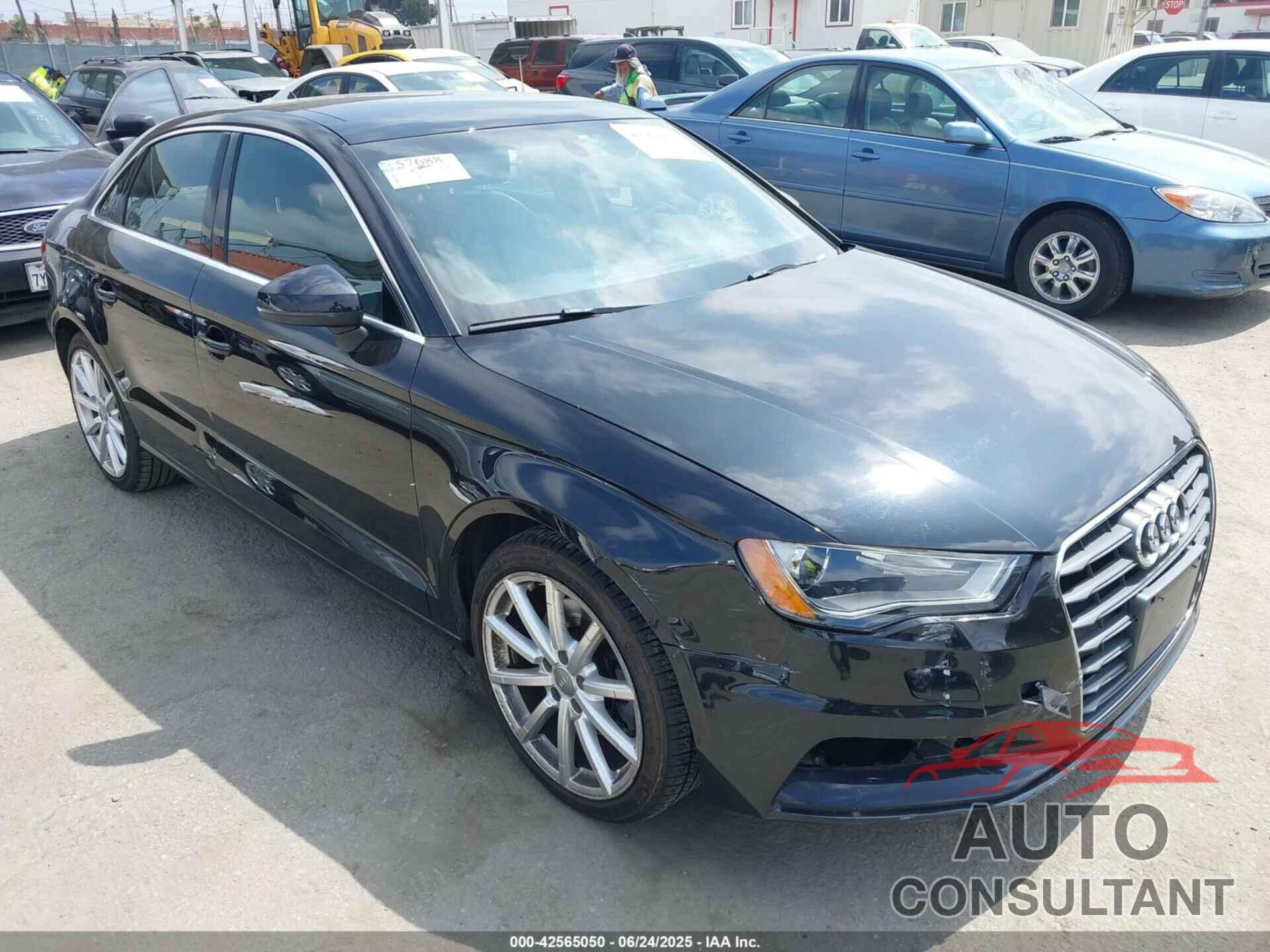 AUDI A3 2015 - WAUCCGFF0F1014716
