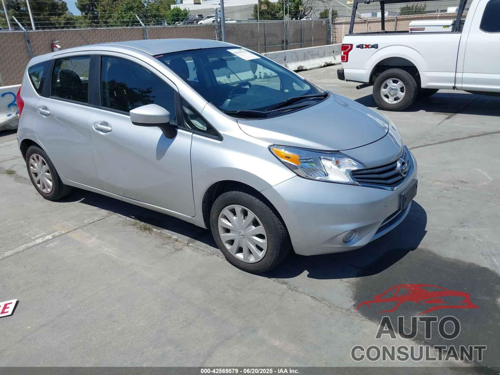 NISSAN VERSA NOTE 2015 - 3N1CE2CP4FL409975