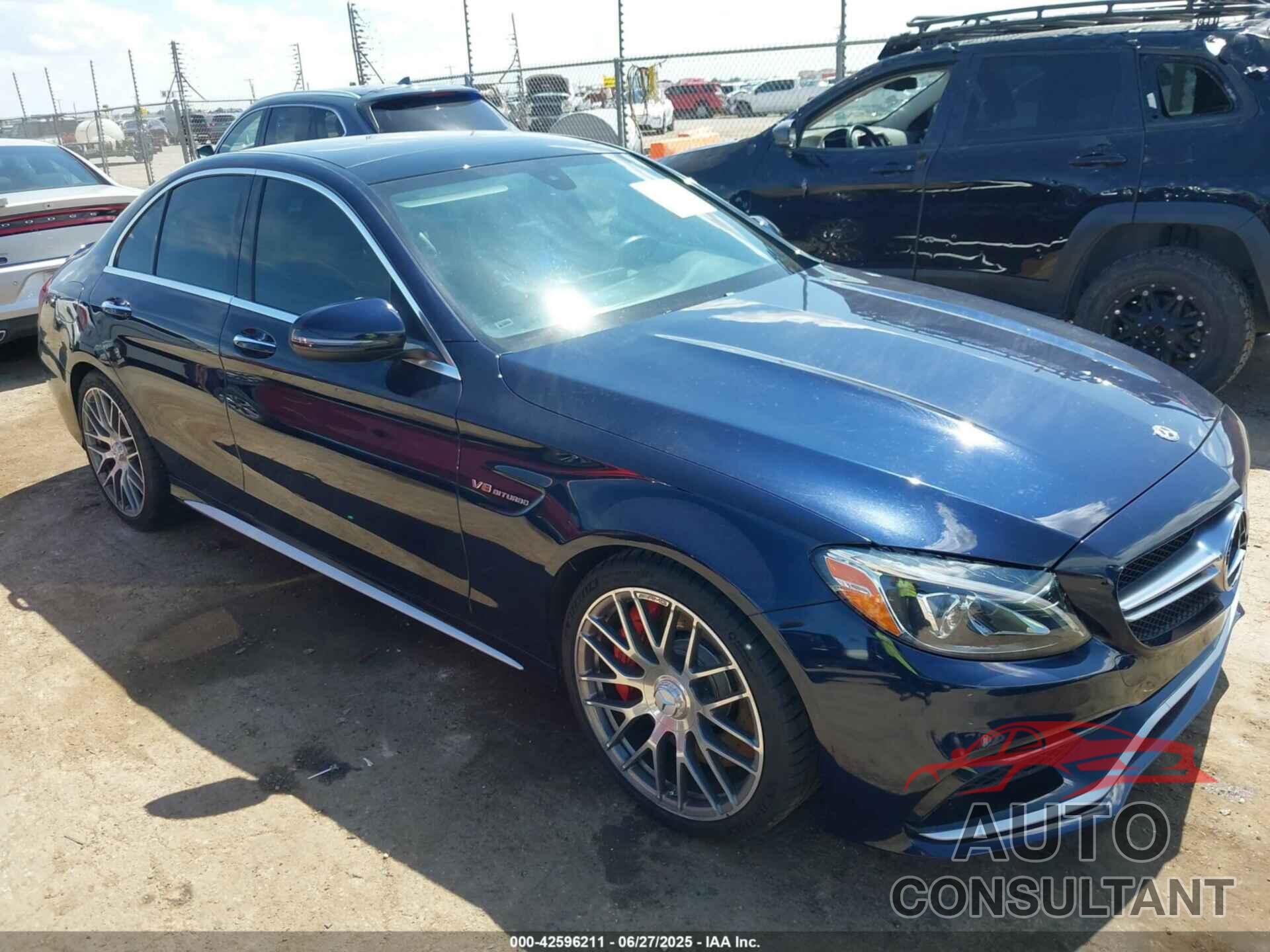 MERCEDES-BENZ AMG C 63 2018 - 55SWF8HB0JU258646