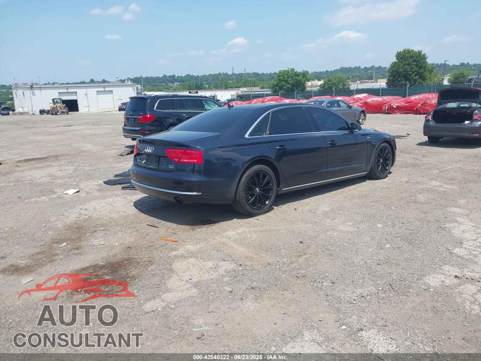 AUDI A8 L 2014 - WAURGAFD1EN002639