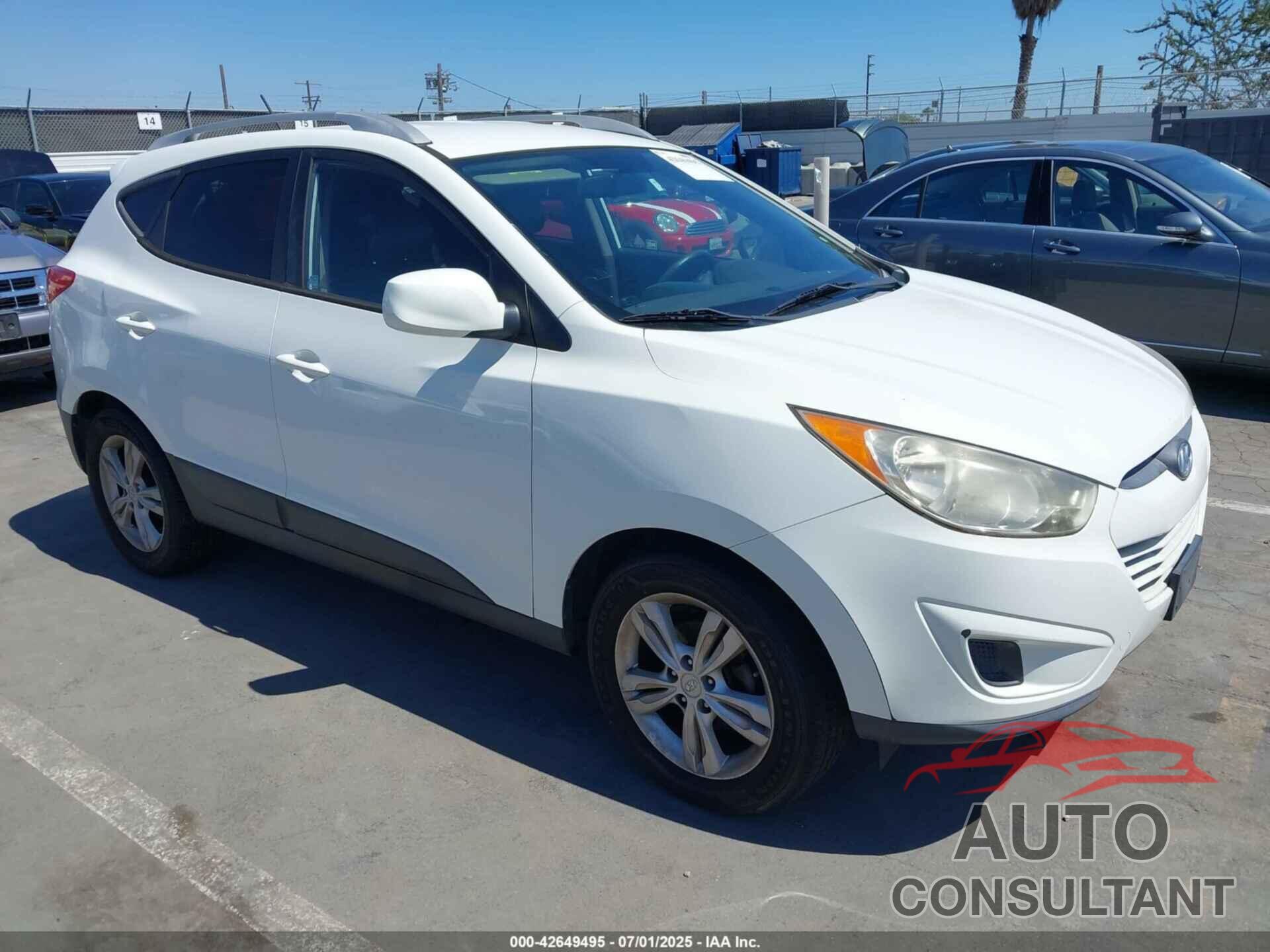 HYUNDAI TUCSON 2011 - KM8JU3AC1BU215431