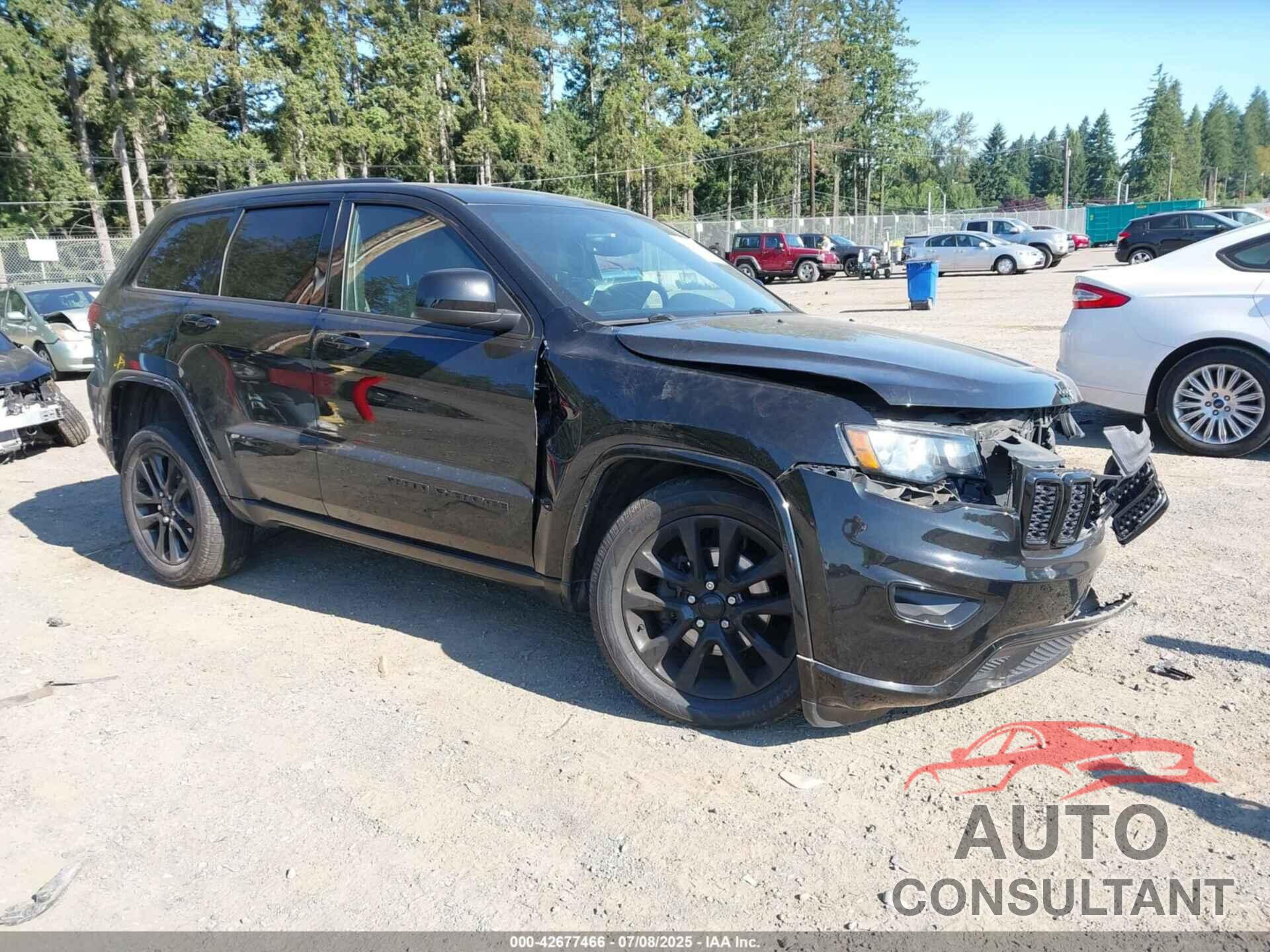 JEEP GRAND CHEROKEE 2018 - 1C4RJFAG2JC264565