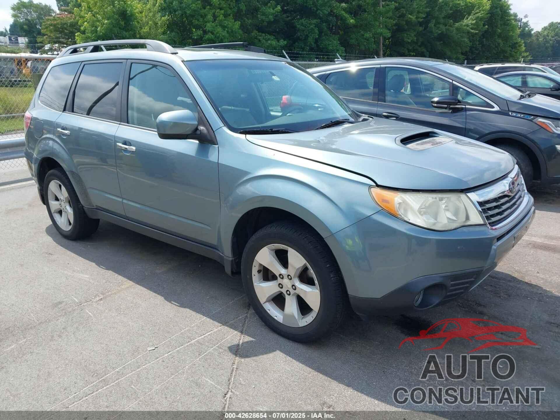 SUBARU FORESTER 2010 - JF2SH6FC7AH906009