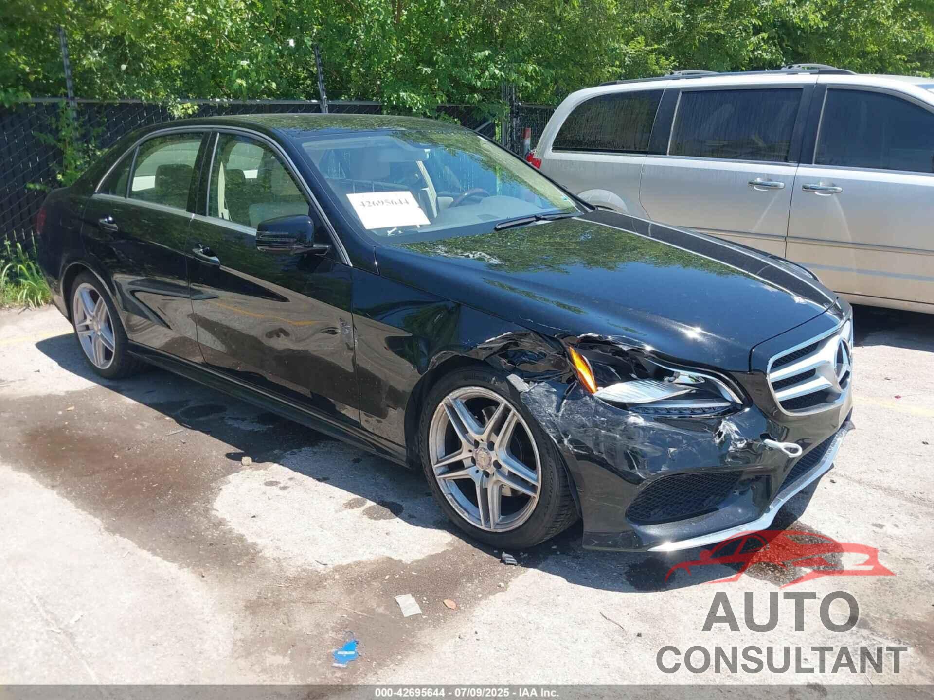 MERCEDES-BENZ E 350 2014 - WDDHF8JB2EA853233