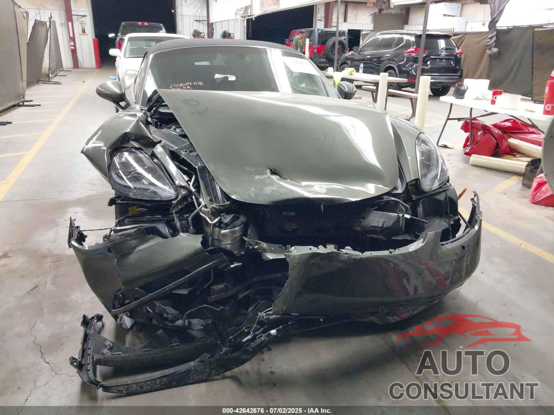 PORSCHE 718 BOXSTER 2025 - WP0CB2A85SK226372