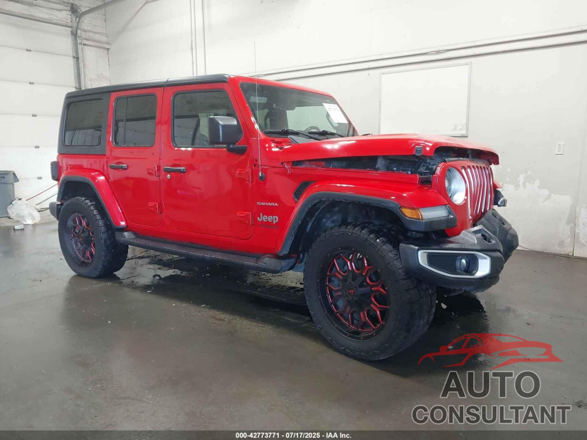 JEEP WRANGLER 2020 - 1C4HJXEN1LW259868