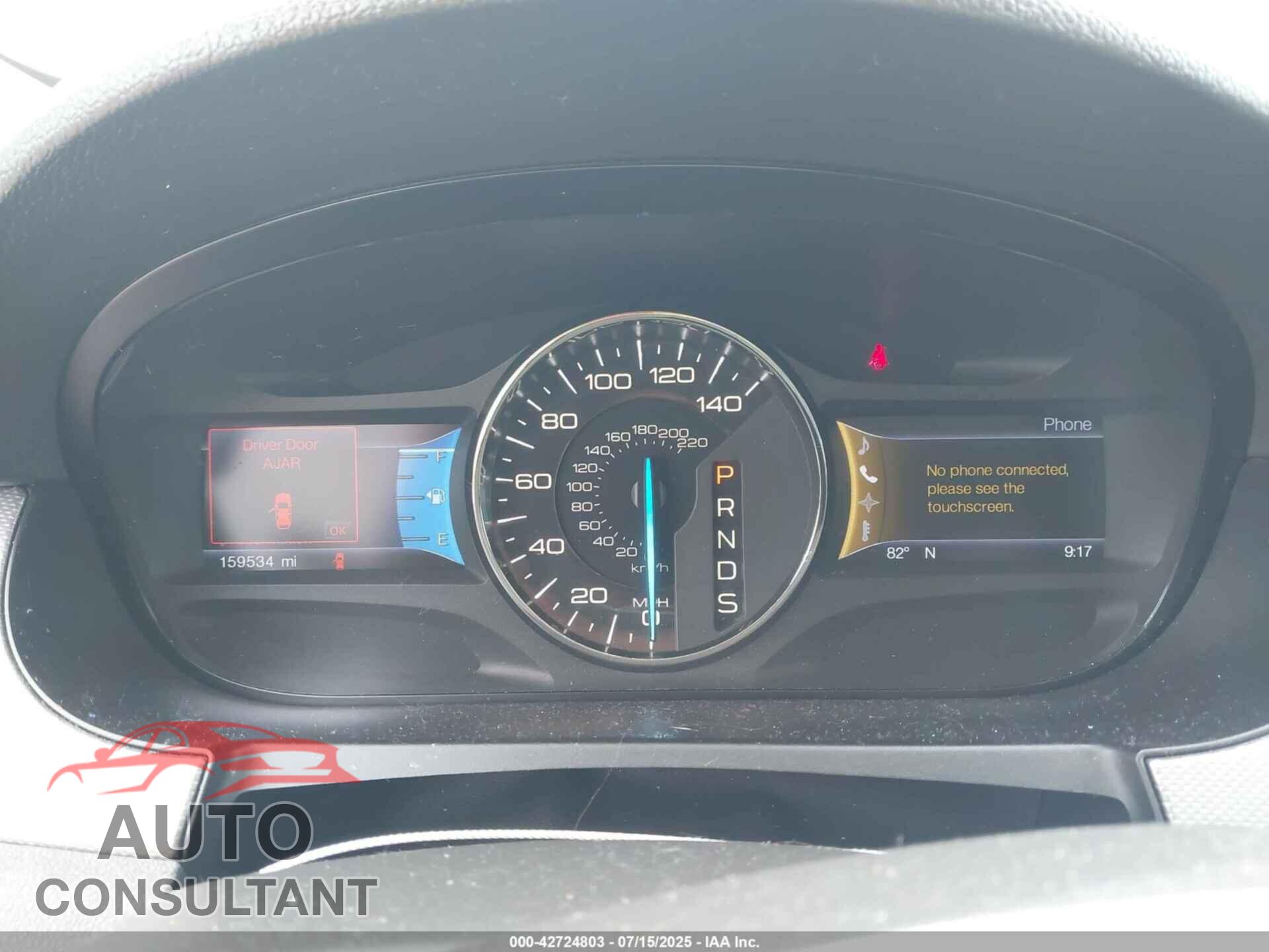 FORD EDGE 2013 - 2FMDK3JC3DBA94591